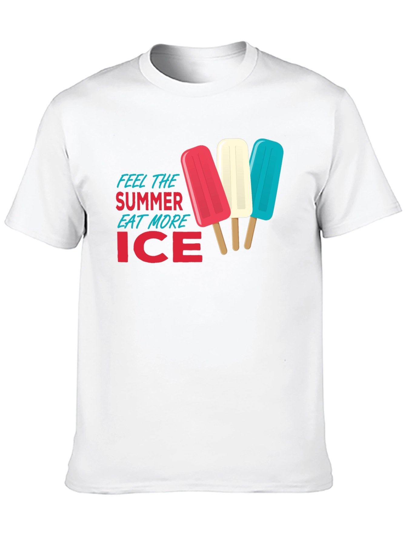 Summer Ice Pops T-Shirt