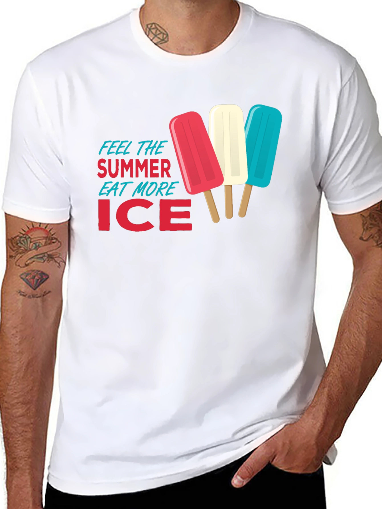 Summer Ice Pops T-Shirt