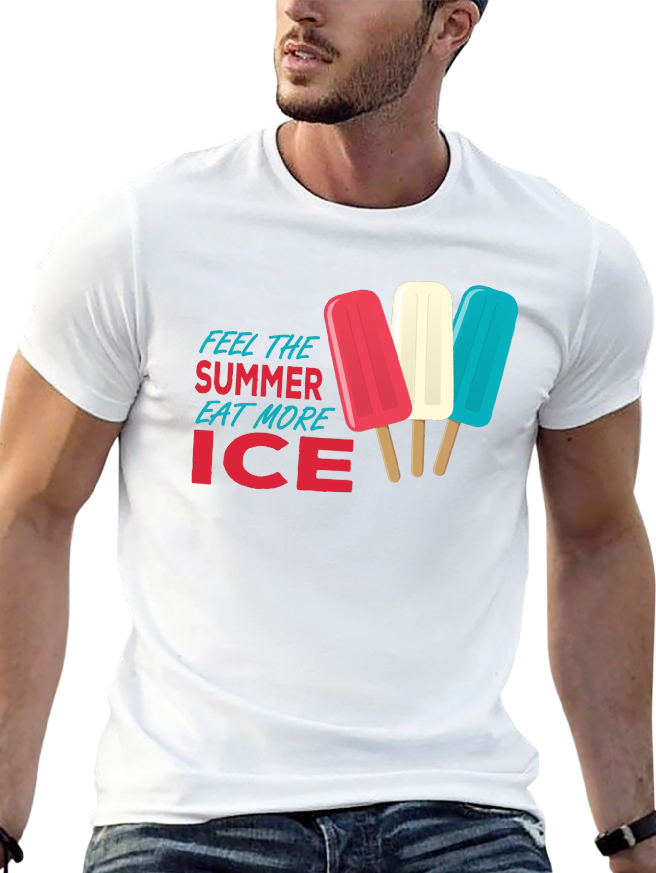 Summer Ice Pops T-Shirt