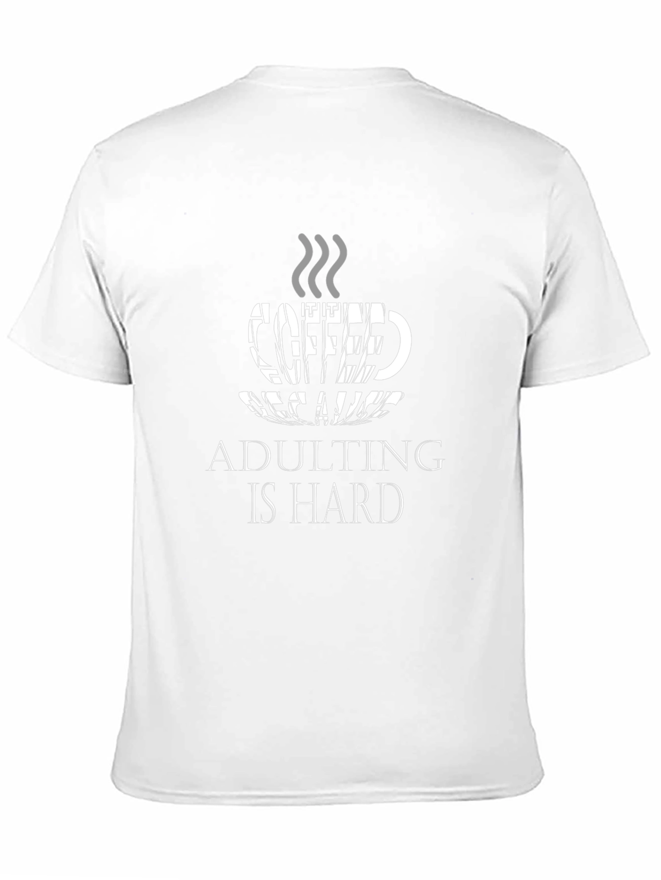 Coffee Adulting T-Shirt