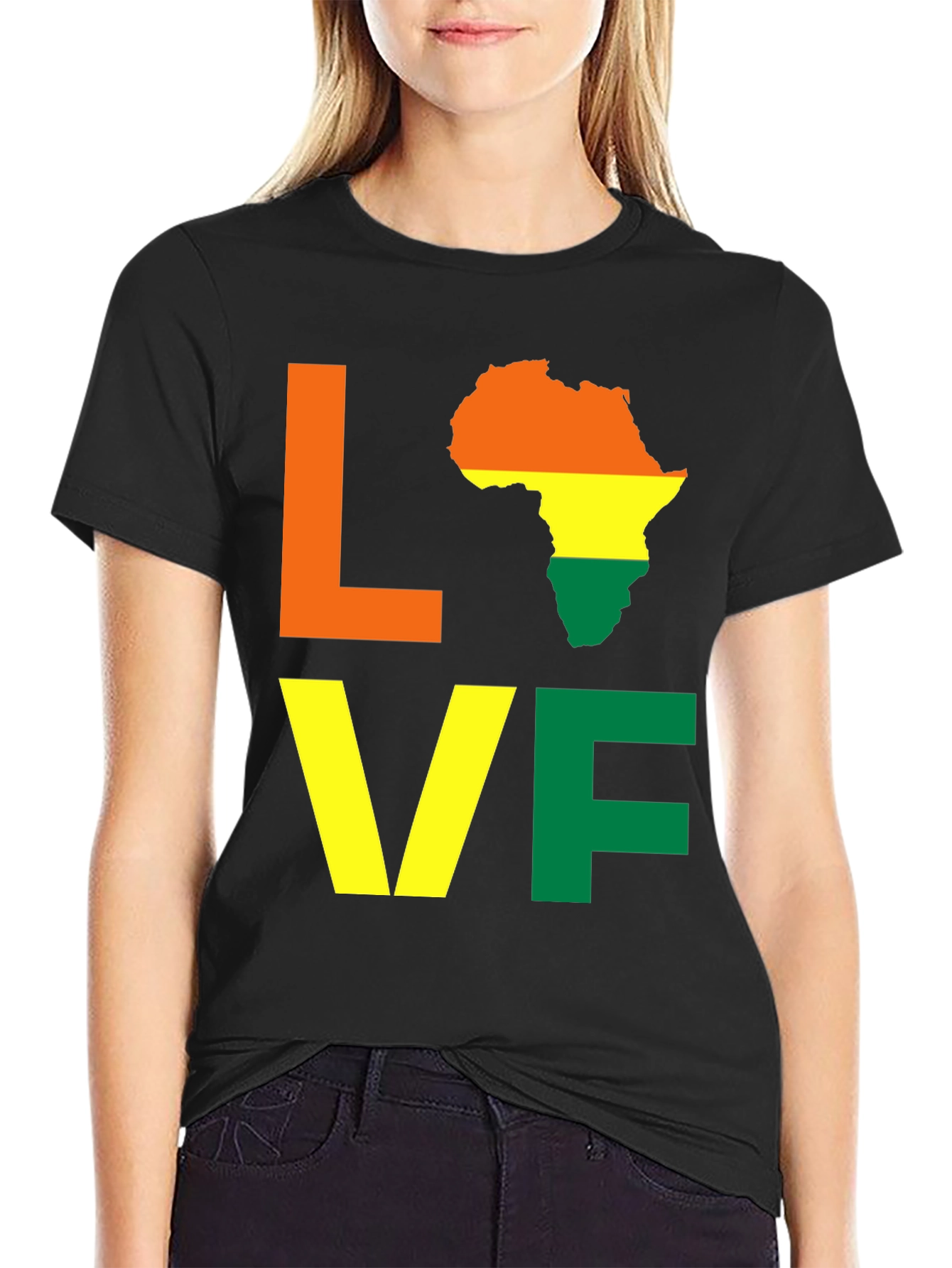LOVE Africa Unisex T-Shirt