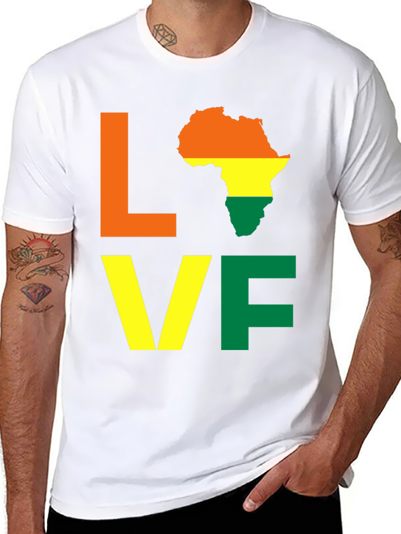 LOVE Africa Unisex T-Shirt