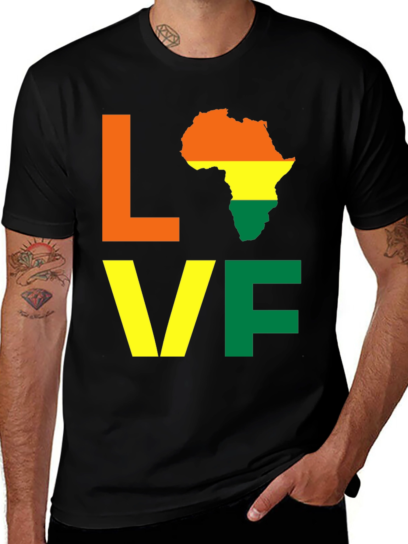 LOVE Africa Unisex T-Shirt