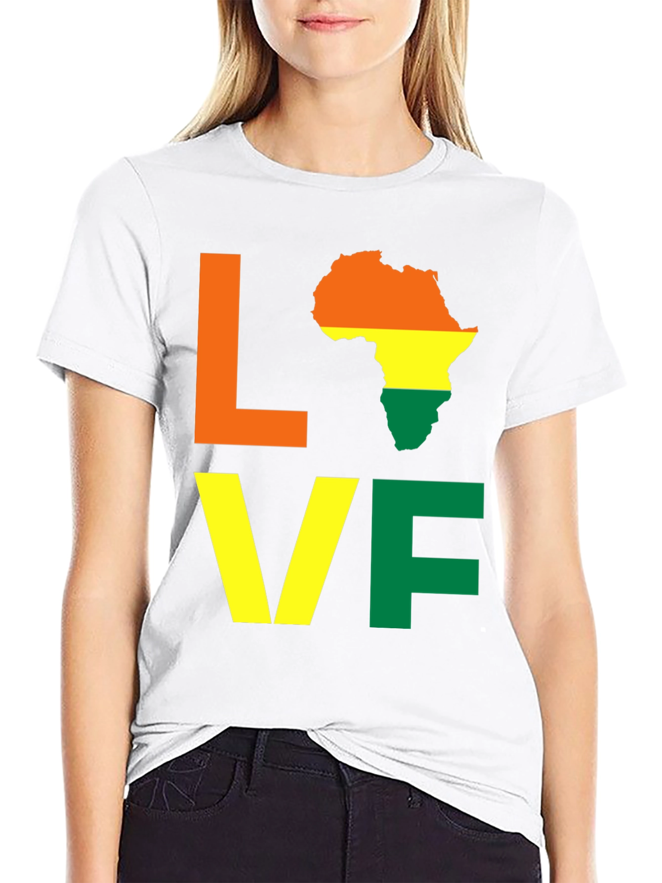 LOVE Africa Unisex T-Shirt