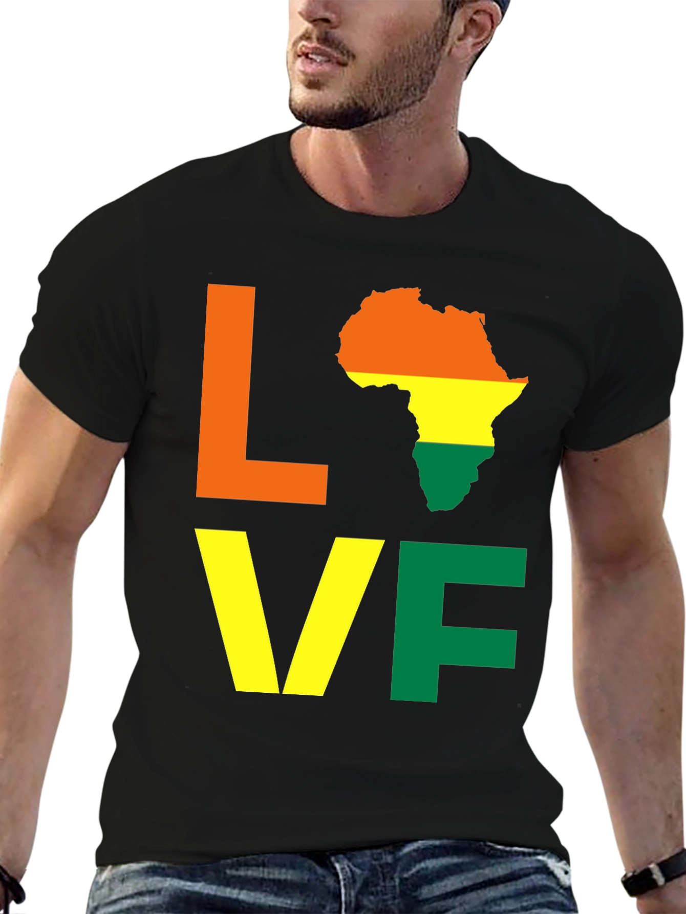 LOVE Africa Unisex T-Shirt