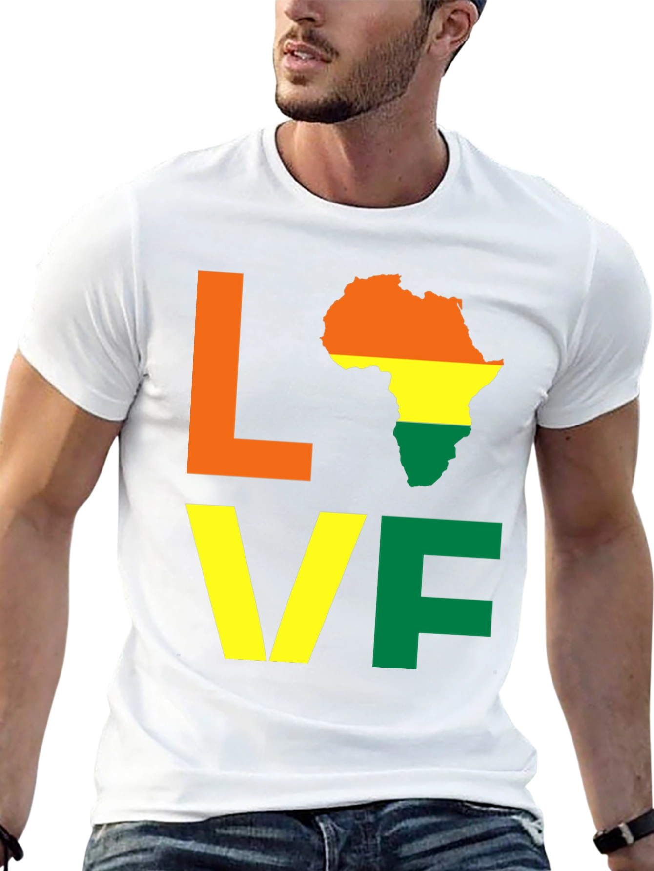 LOVE Africa Unisex T-Shirt