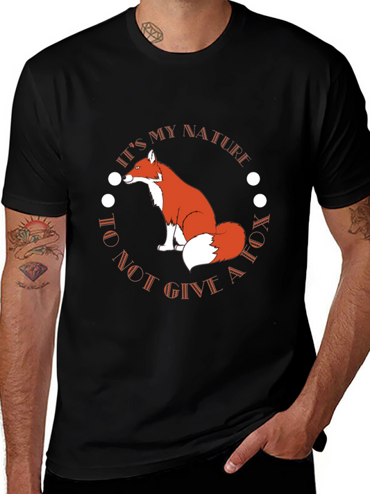 Fox Nature T-Shirt -  Funny Animal Graphic Tee