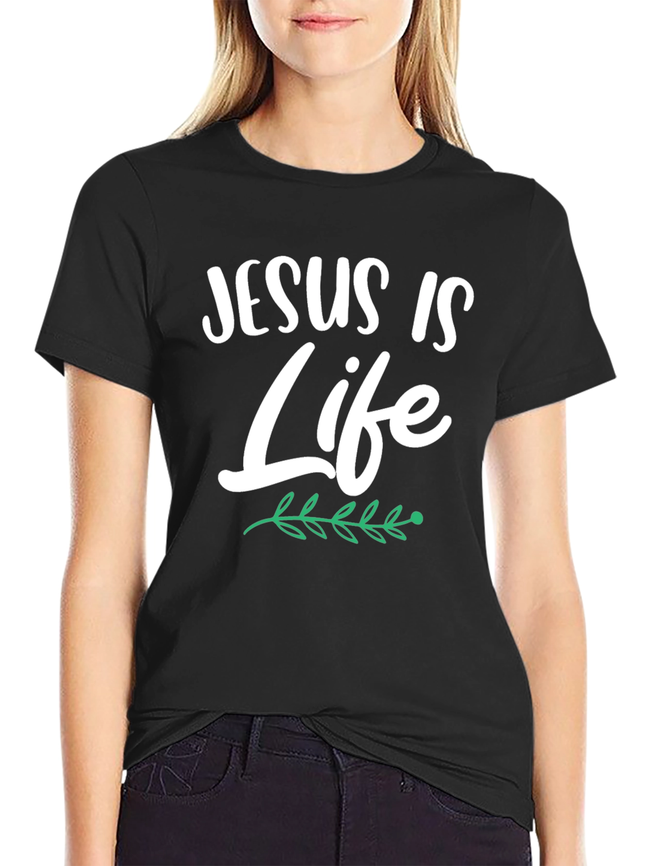 Jesus Is Life T-Shirt - Christian Inspired Tee