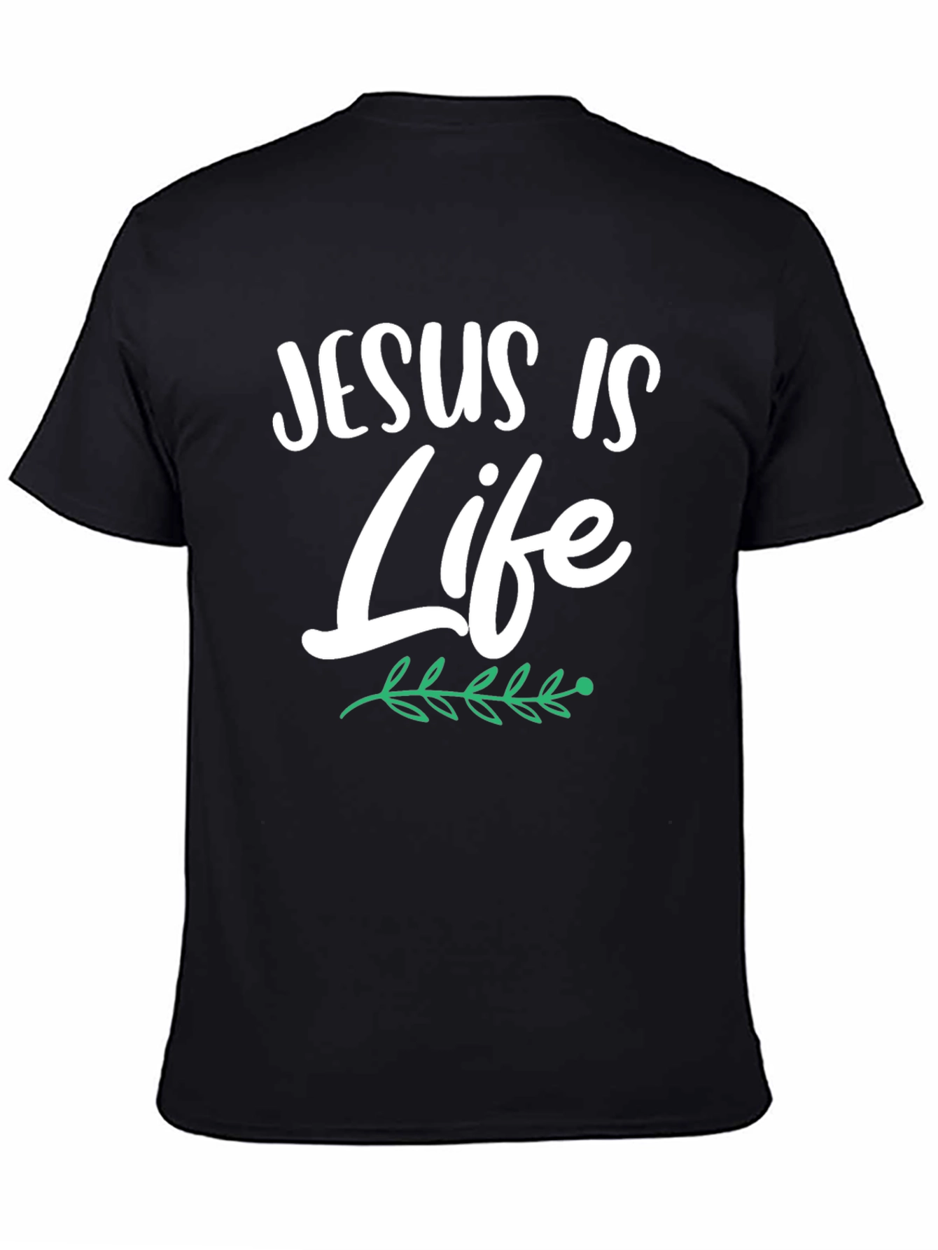 Jesus Is Life T-Shirt - Christian Inspired Tee