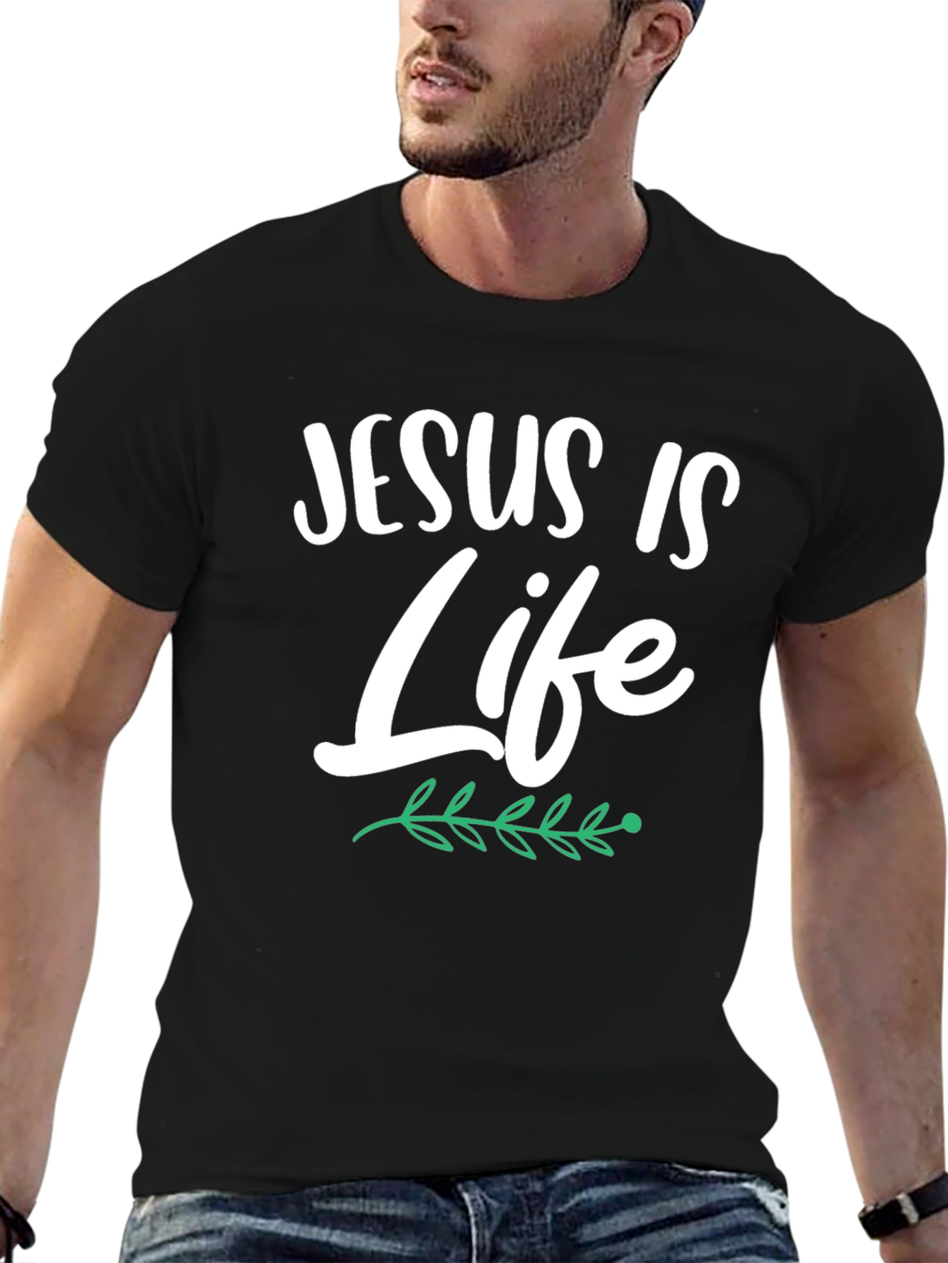 Jesus Is Life T-Shirt - Christian Inspired Tee