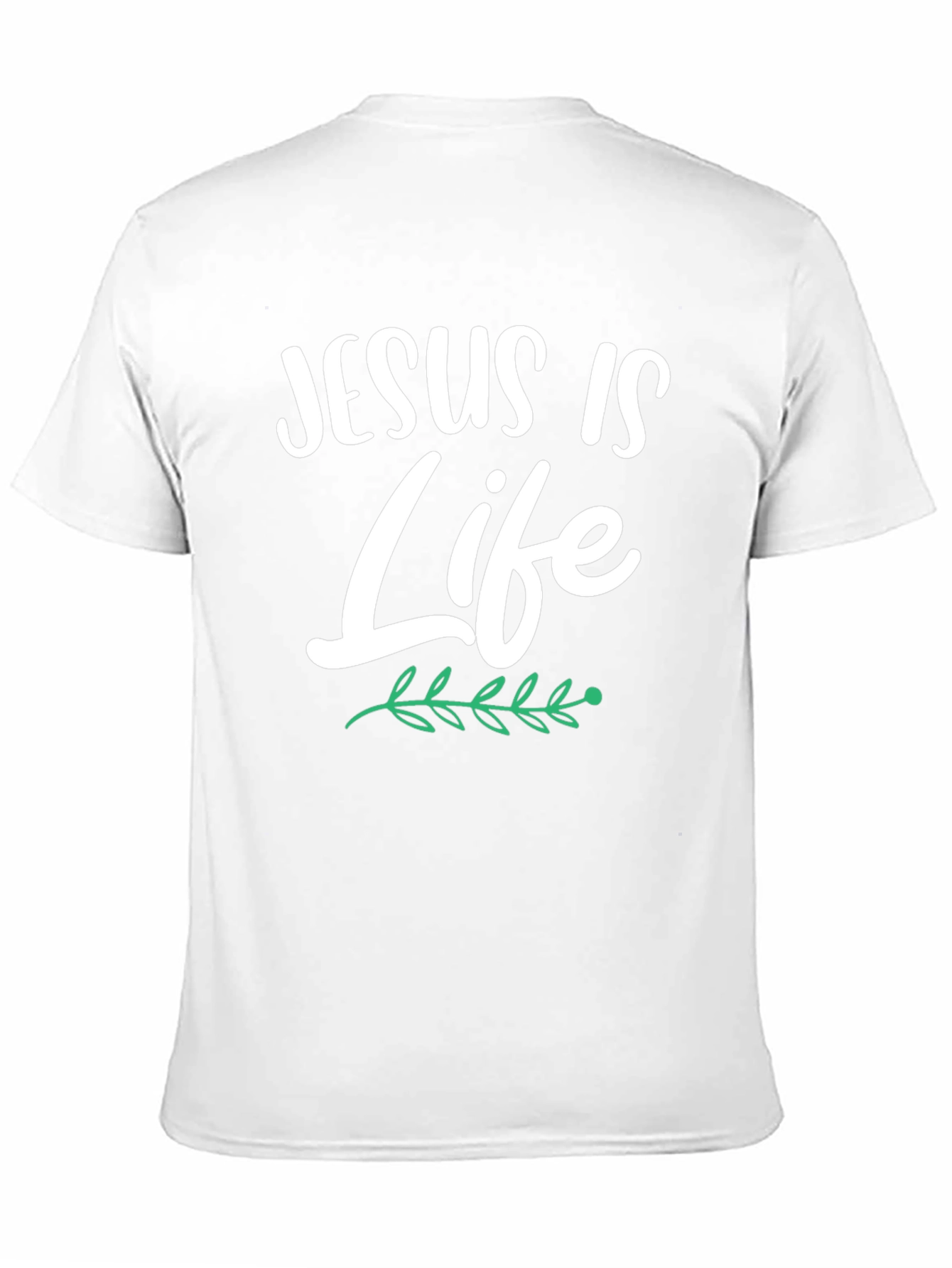 Jesus Is Life T-Shirt - Christian Inspired Tee