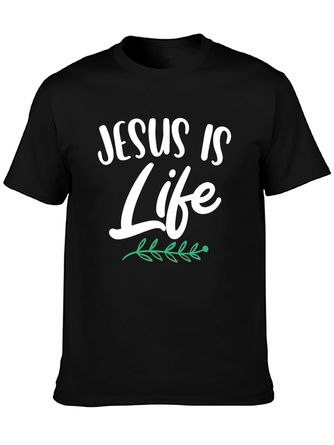 Jesus Is Life T-Shirt - Christian Inspired Tee