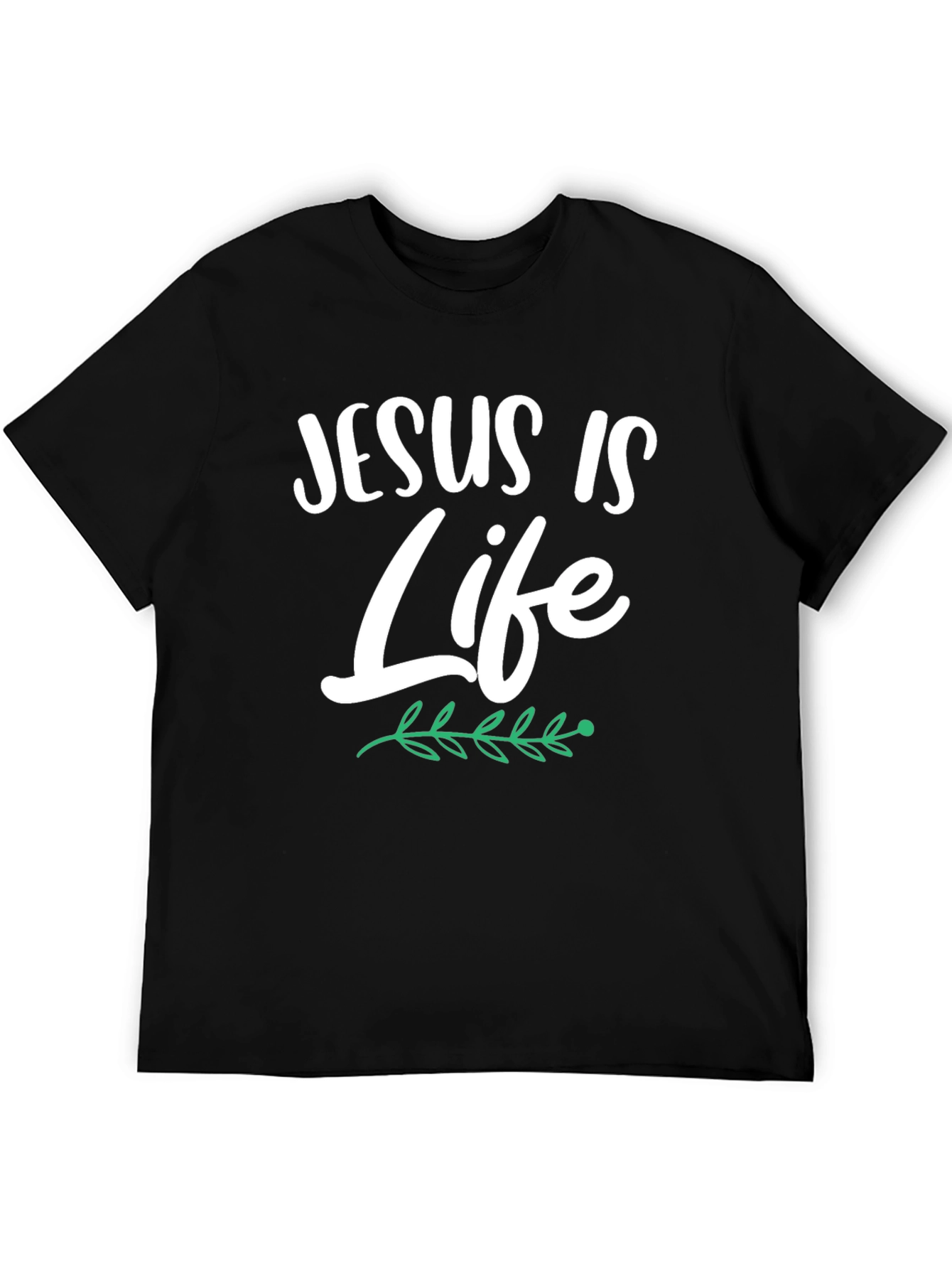 Jesus Is Life T-Shirt - Christian Inspired Tee