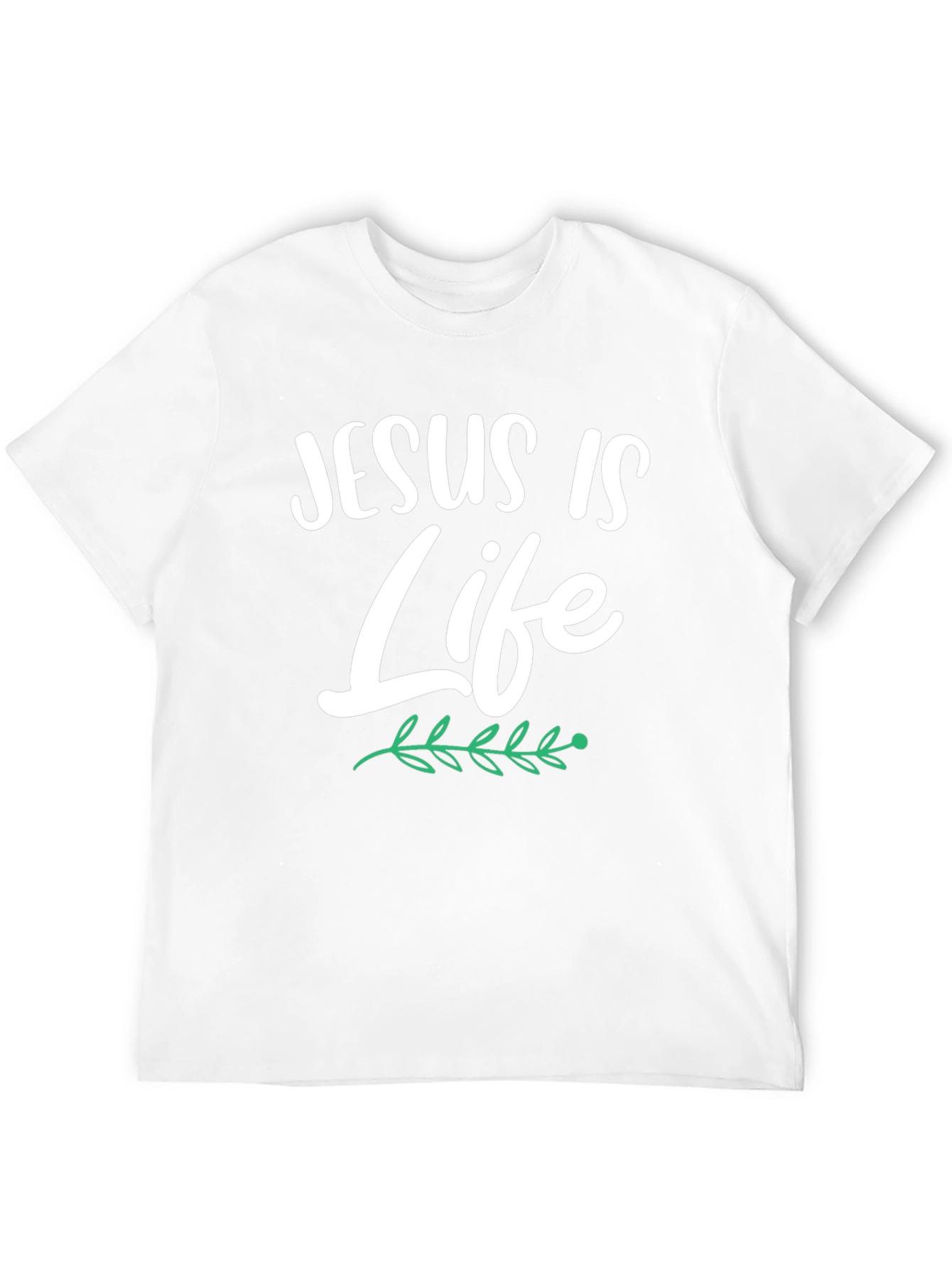 Jesus Is Life T-Shirt - Christian Inspired Tee