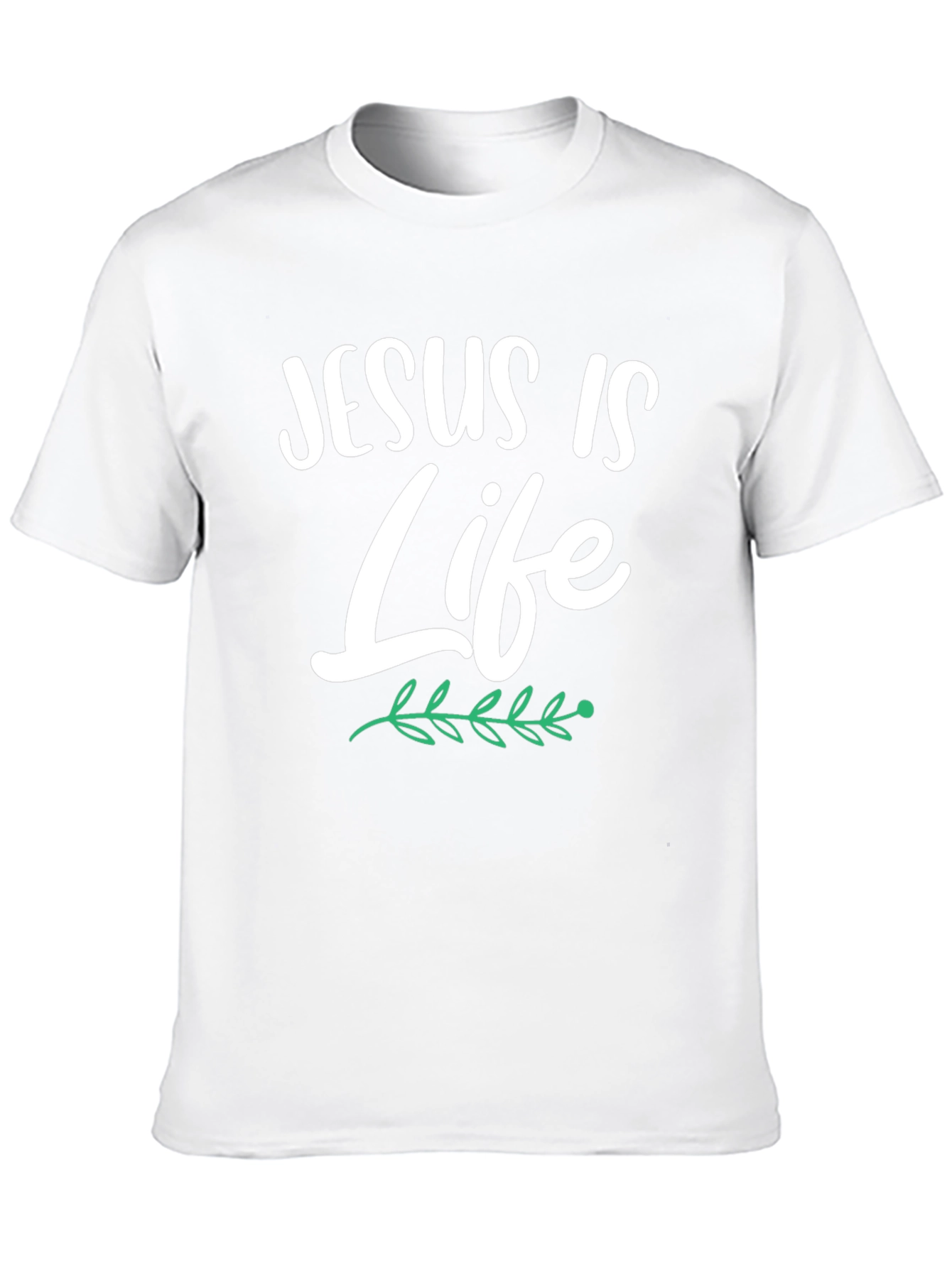 Jesus Is Life T-Shirt - Christian Inspired Tee