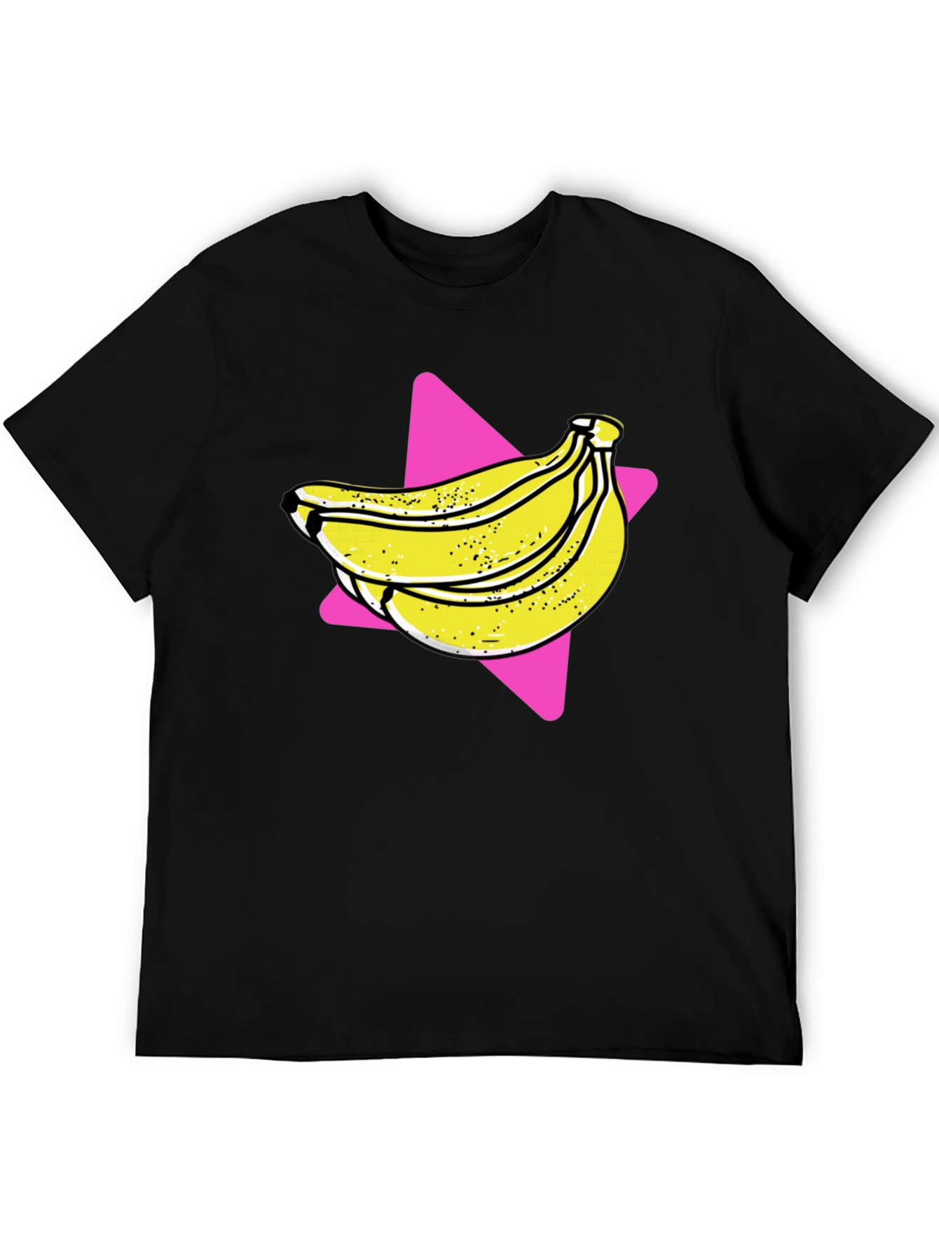 Banana Graphic Tee - Retro Style