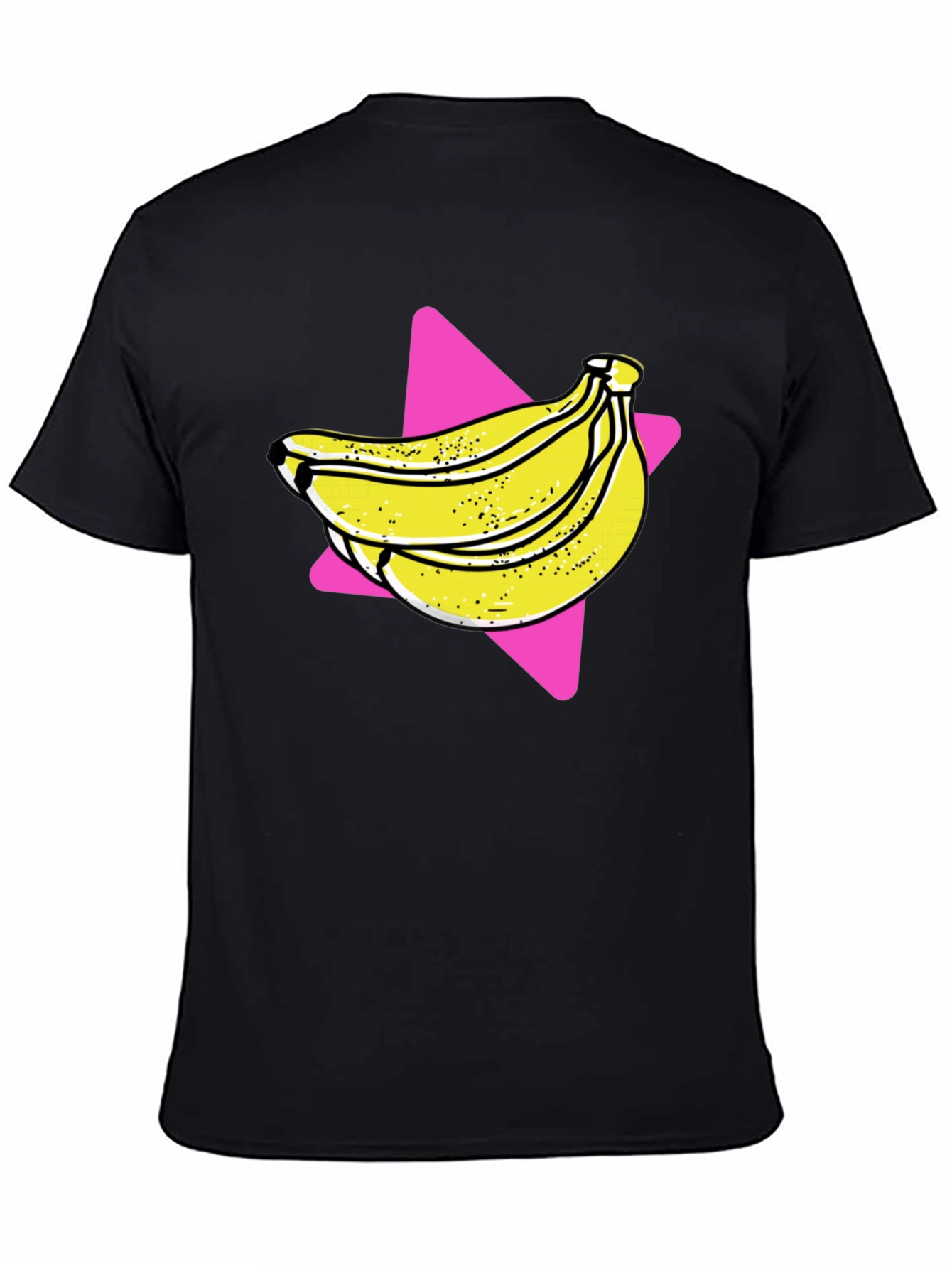 Banana Graphic Tee - Retro Style