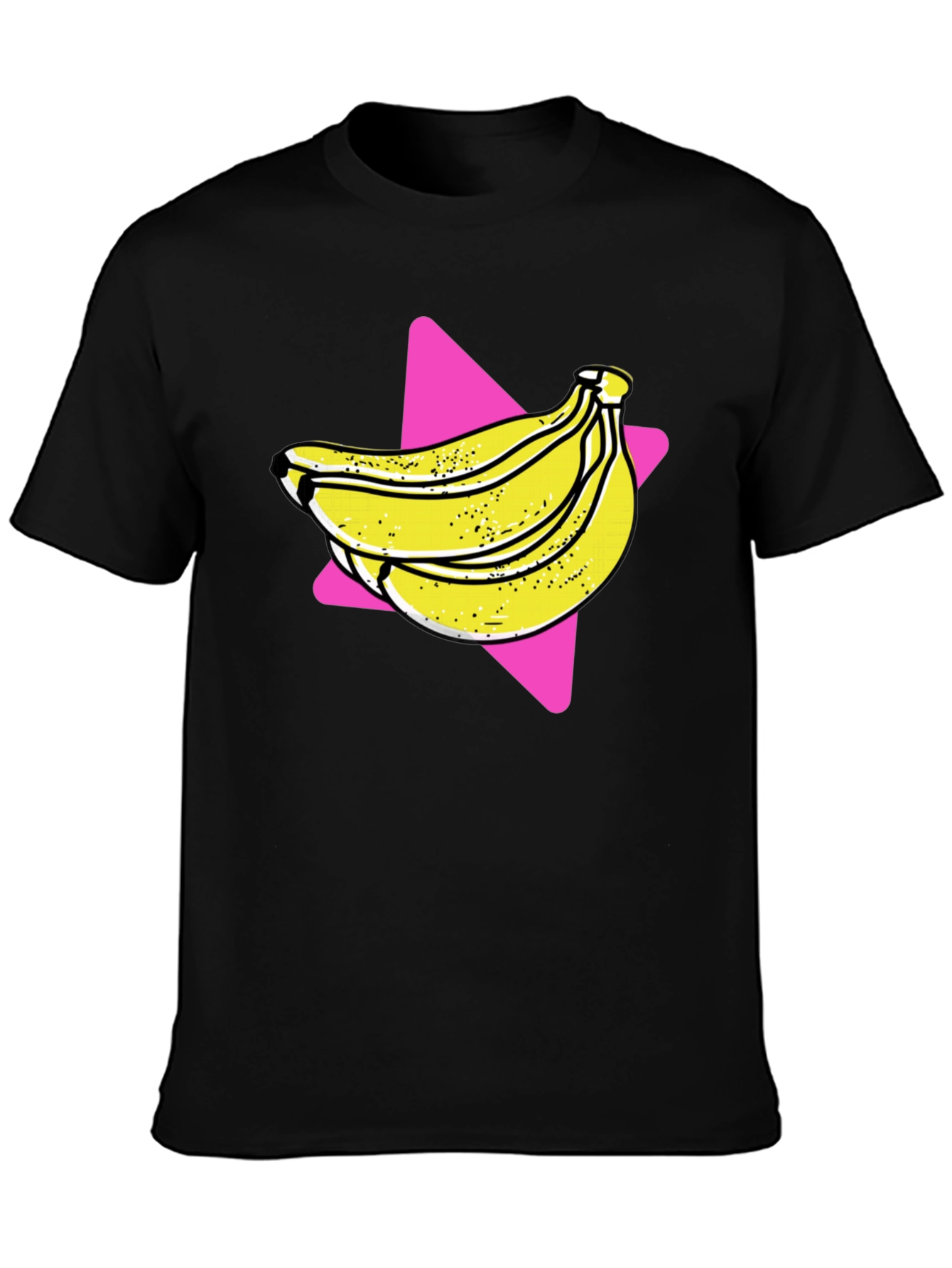 Banana Graphic Tee - Retro Style