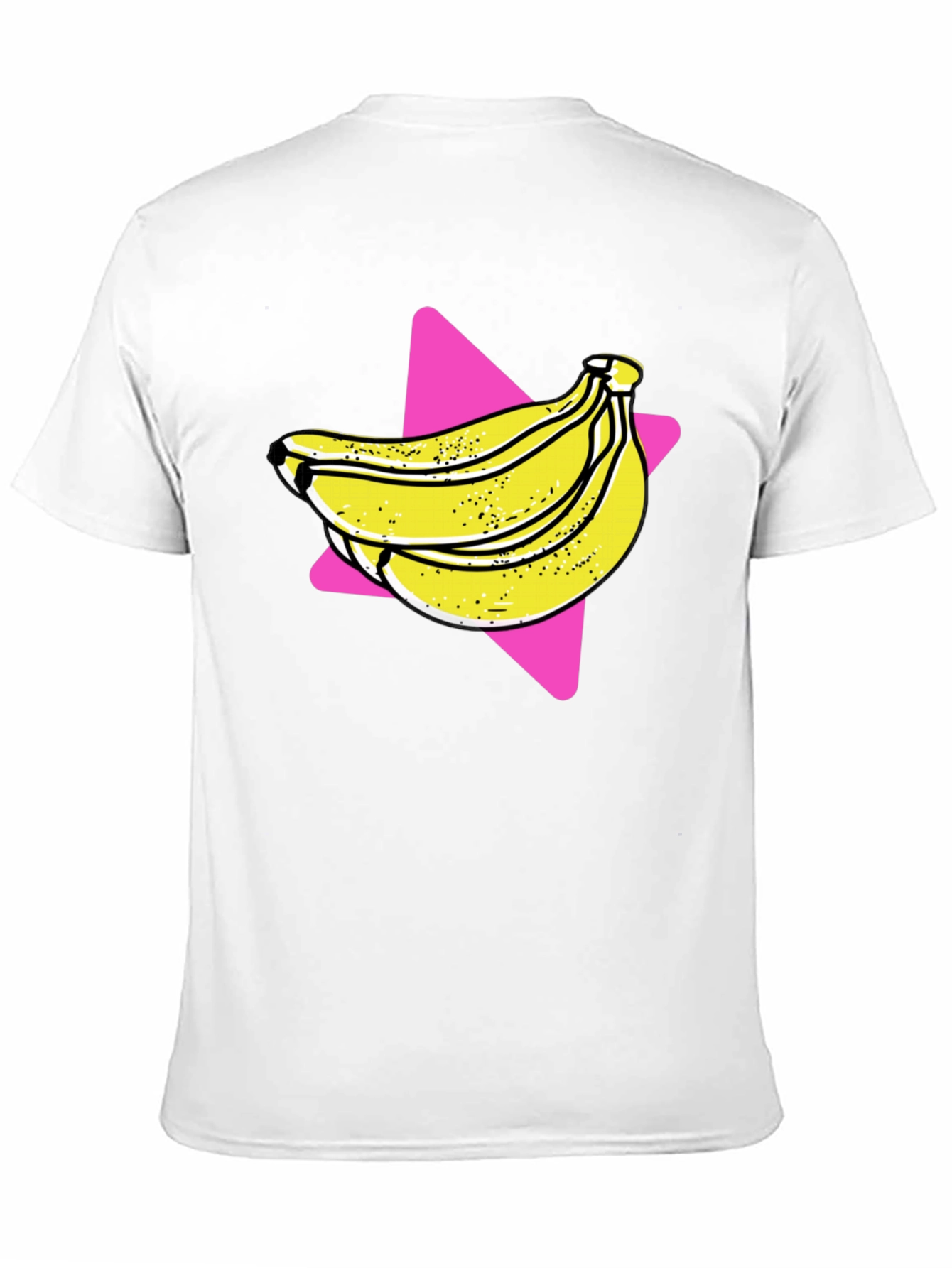 Banana Graphic Tee - Retro Style