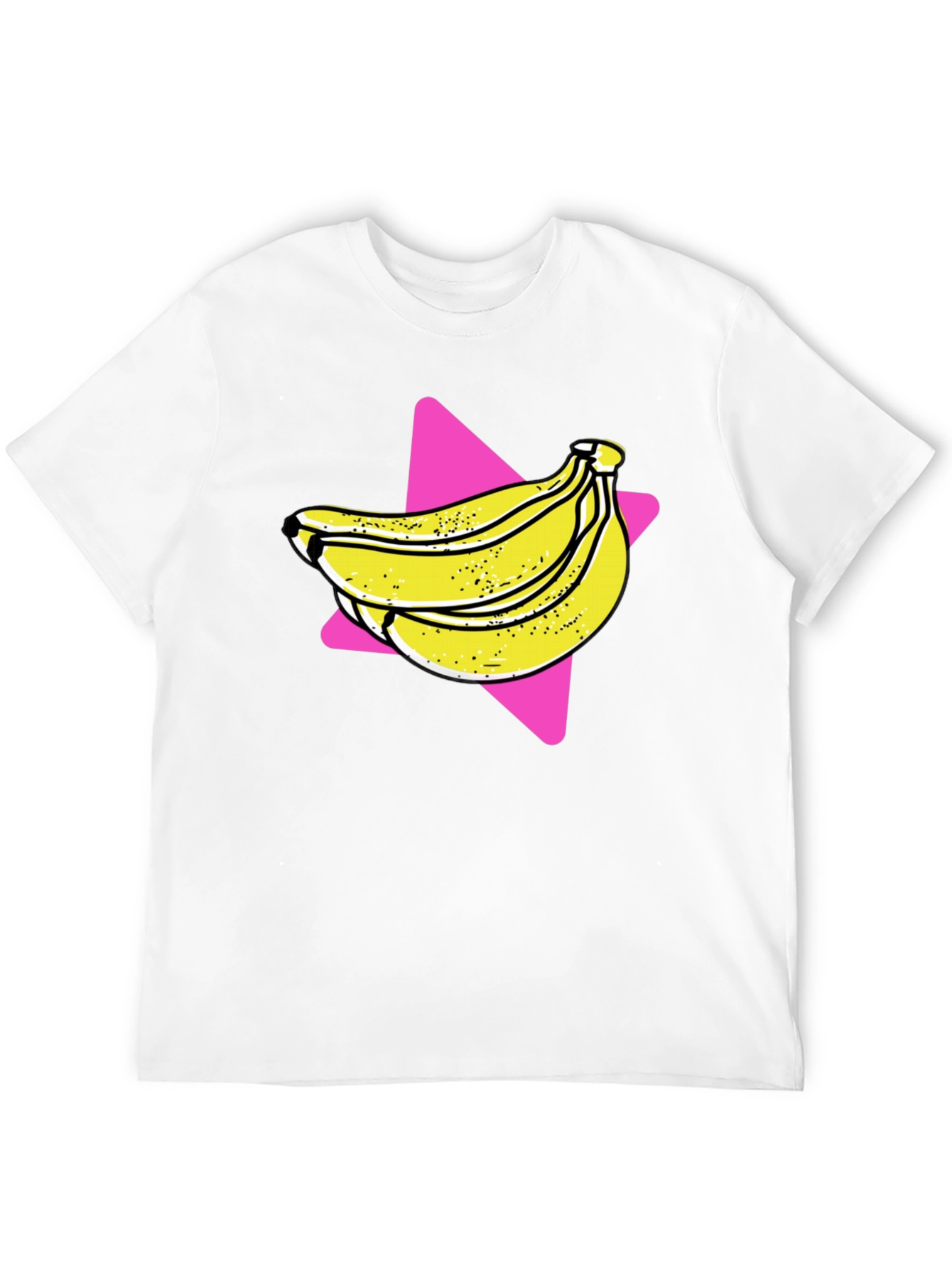 Banana Graphic Tee - Retro Style