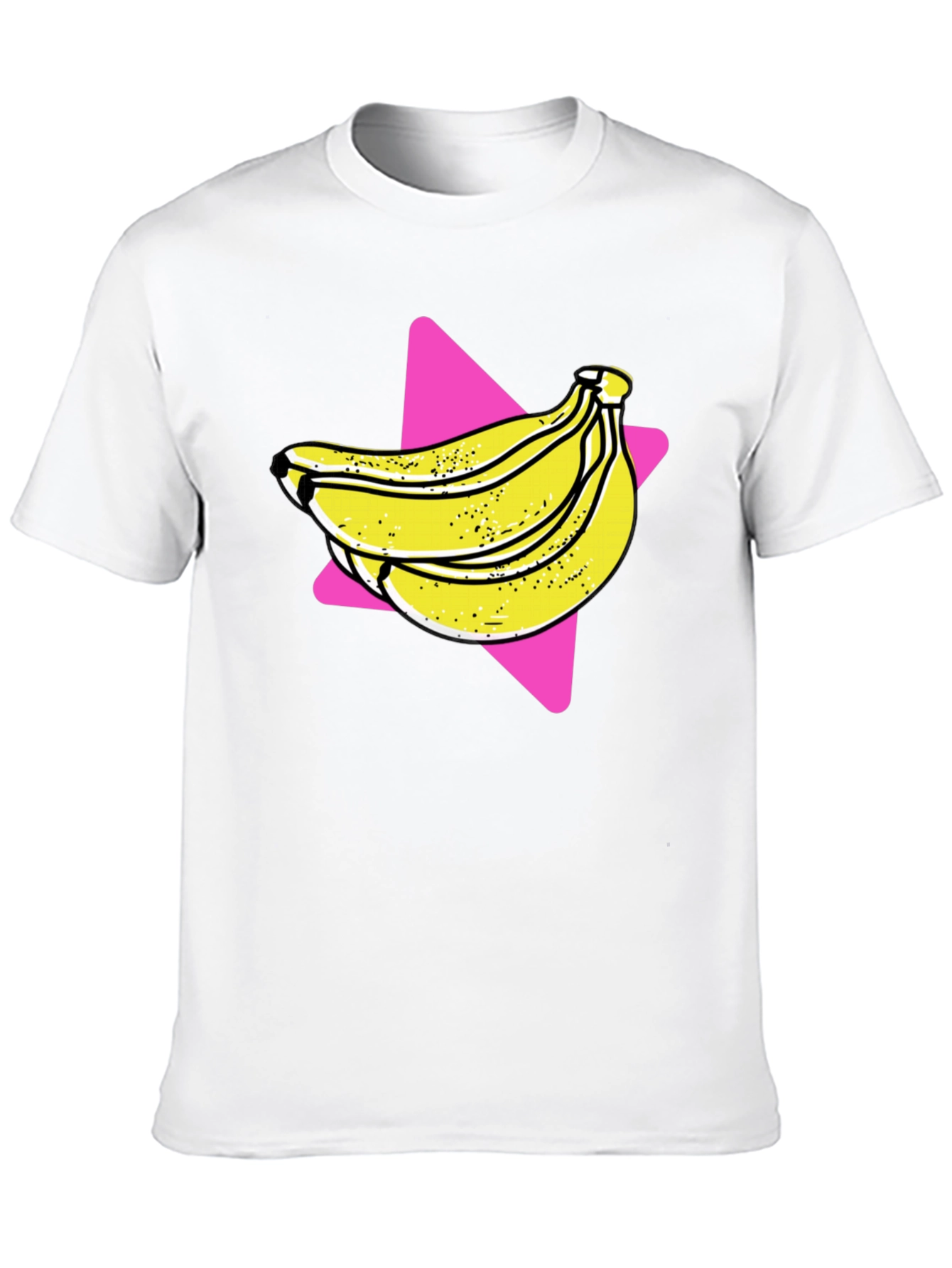 Banana Graphic Tee - Retro Style