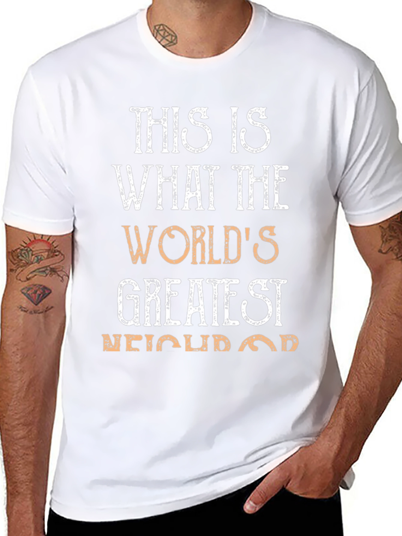 Worlds Greatest Neighbor T-Shirt