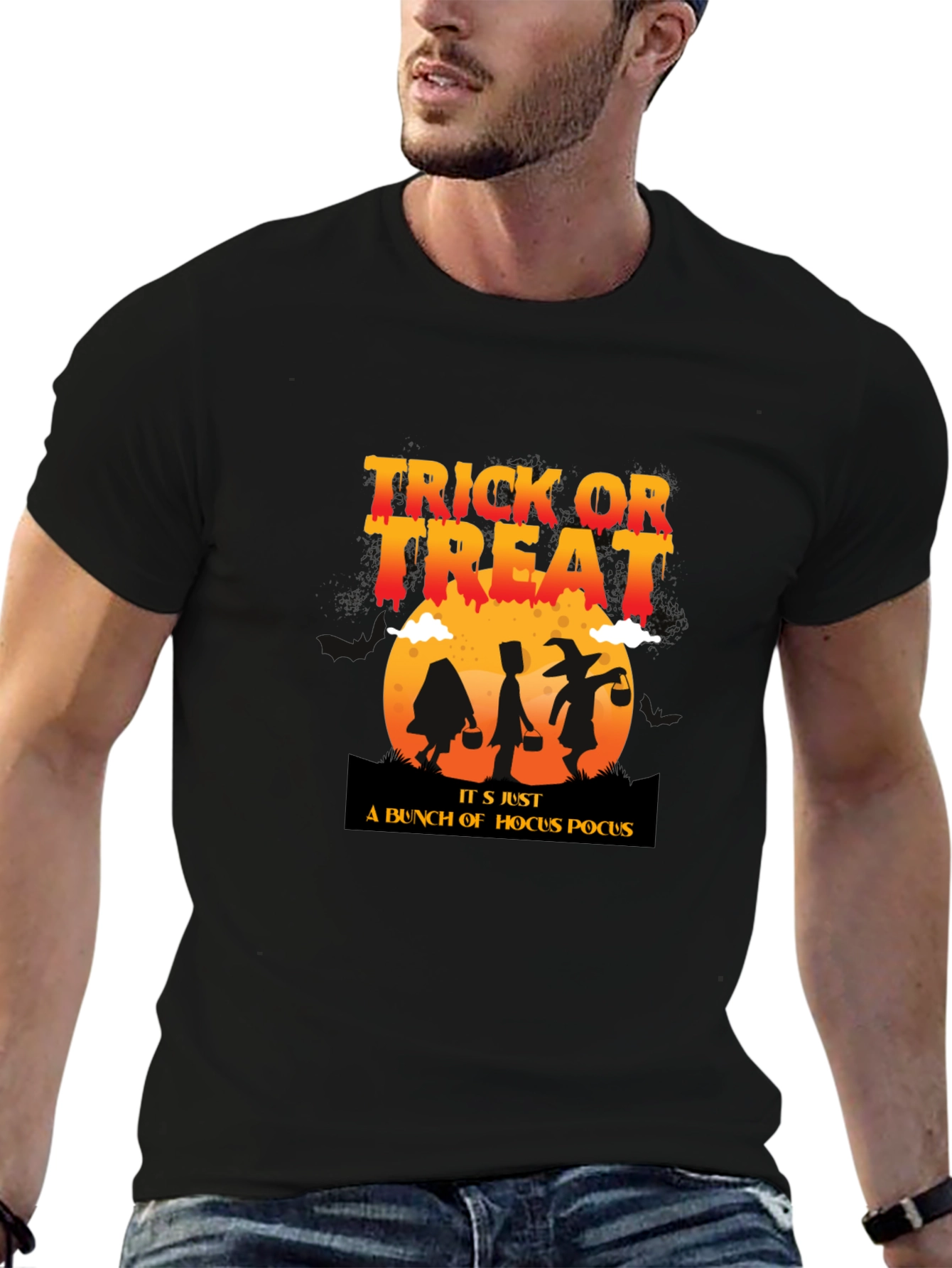 Halloween Trick or Treat Hocus Pocus T-Shirt
