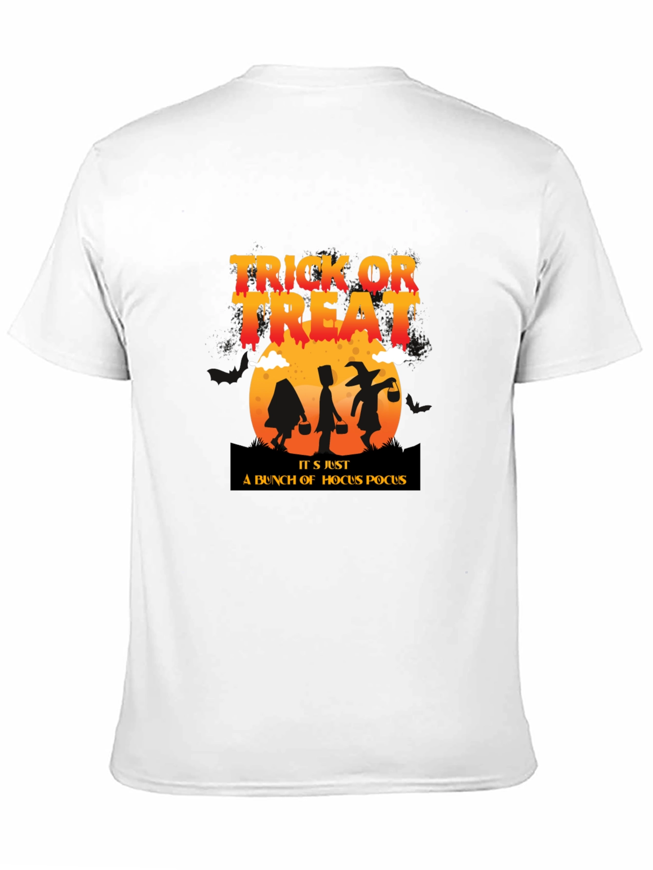 Halloween Trick or Treat Hocus Pocus T-Shirt