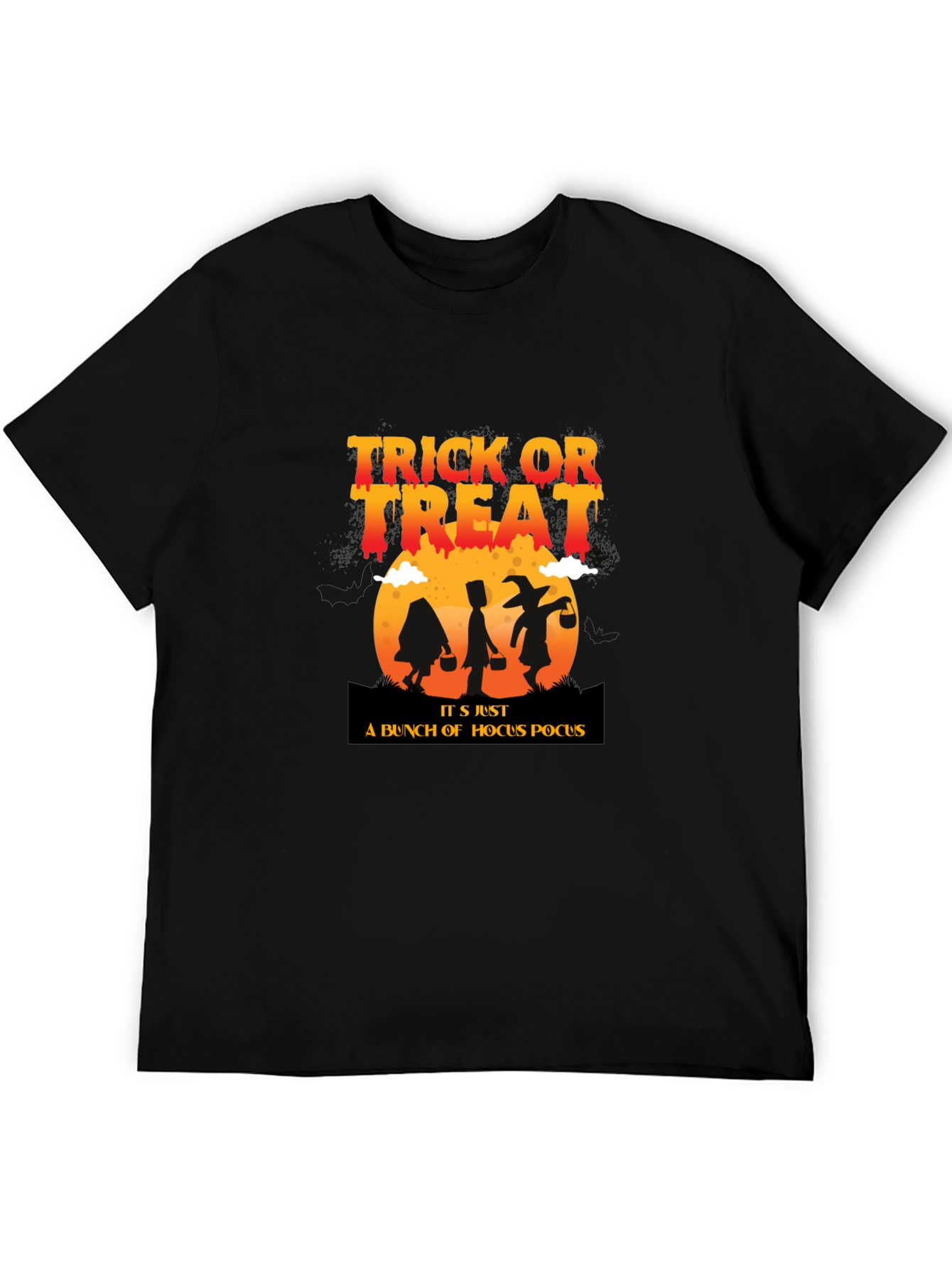 Halloween Trick or Treat Hocus Pocus T-Shirt