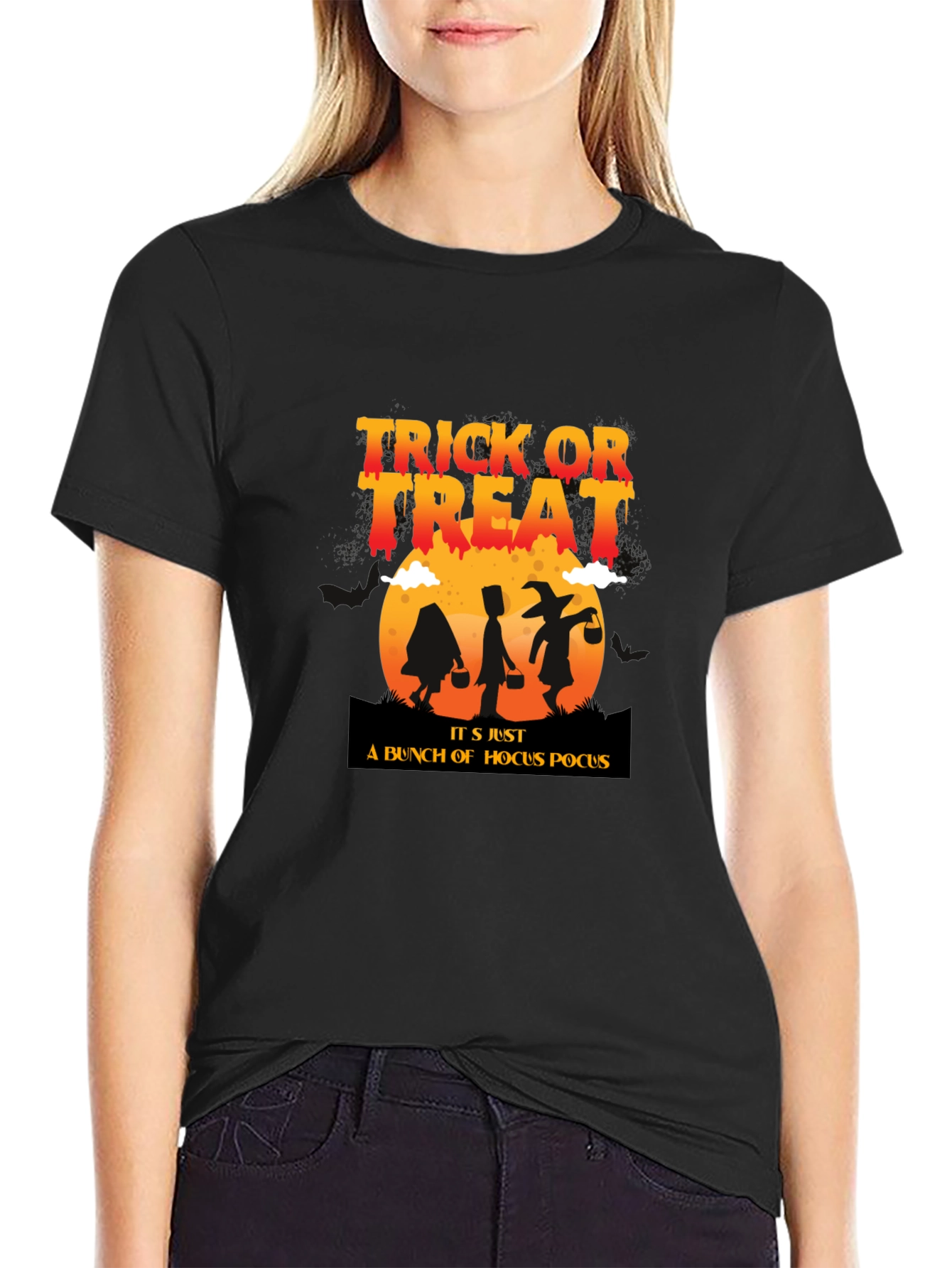 Halloween Trick or Treat Hocus Pocus T-Shirt