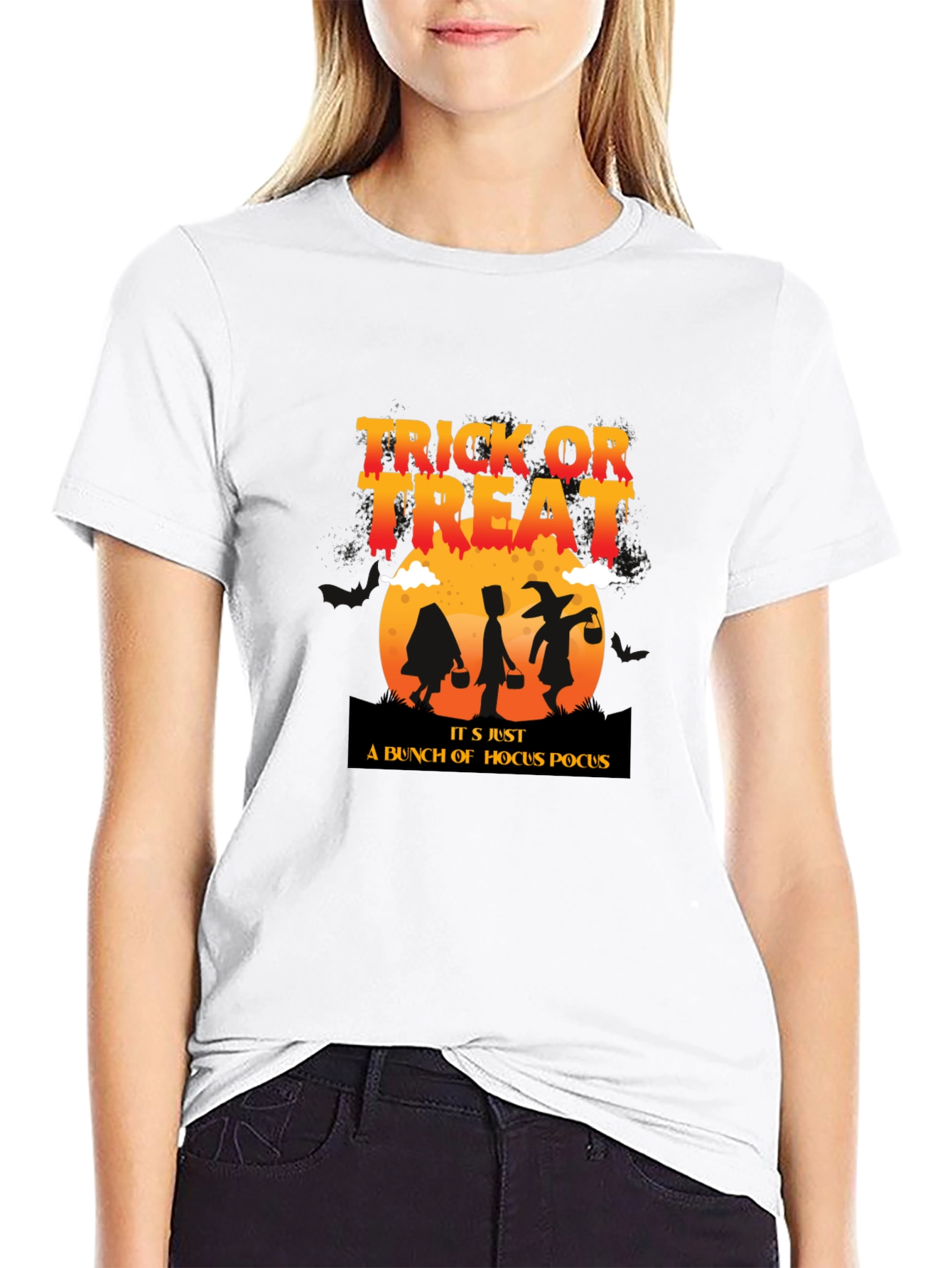 Halloween Trick or Treat Hocus Pocus T-Shirt