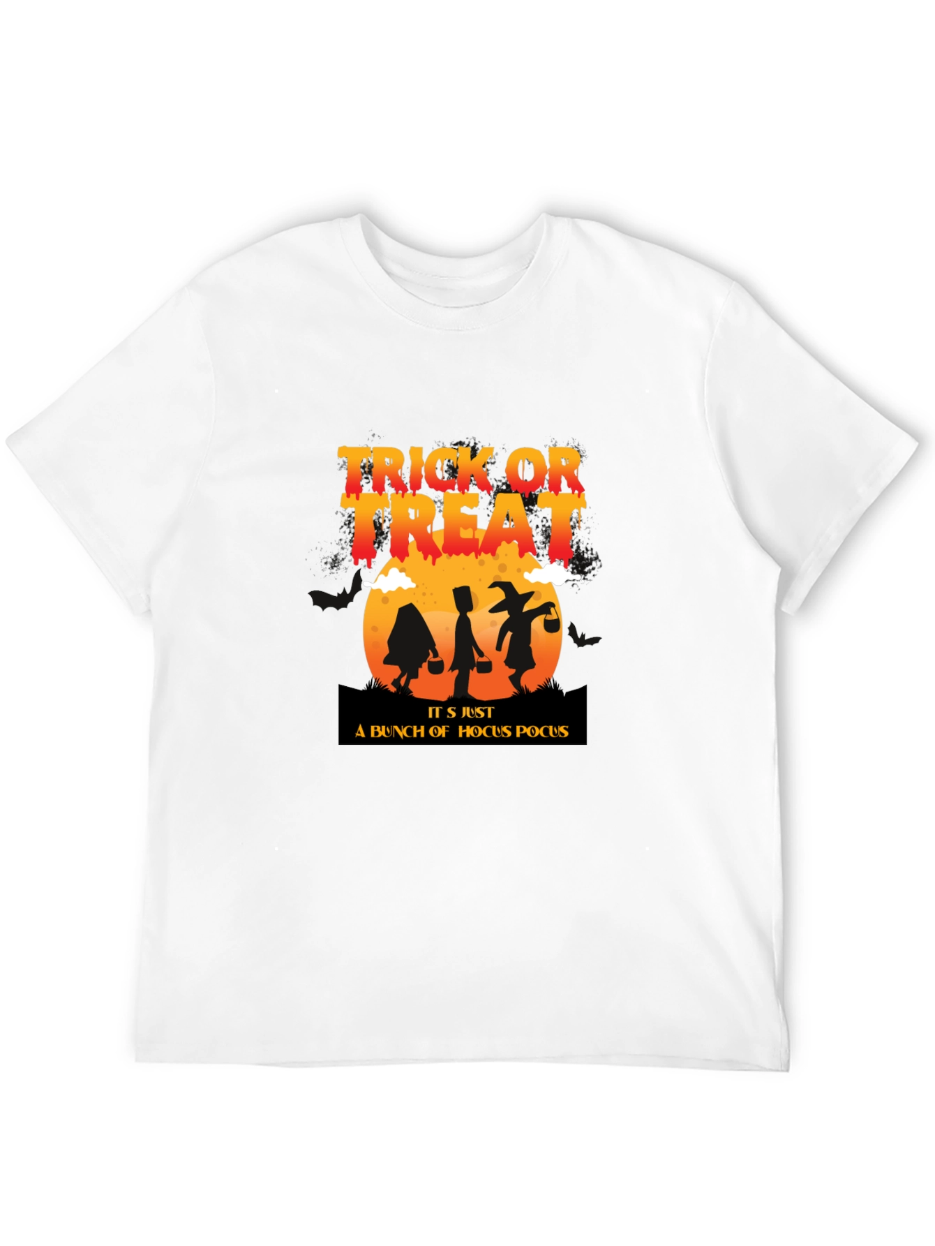 Halloween Trick or Treat Hocus Pocus T-Shirt