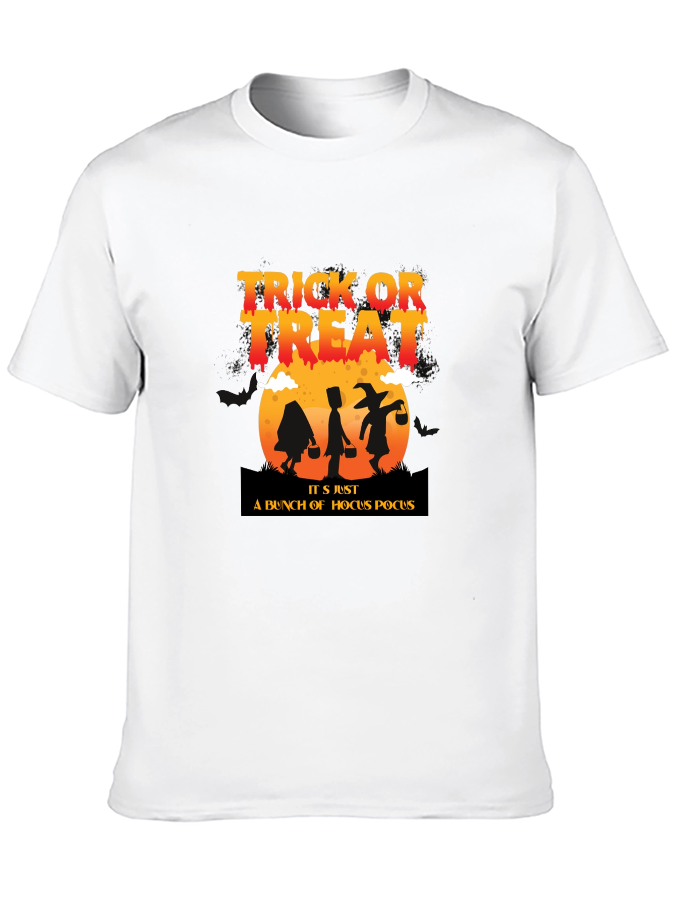 Halloween Trick or Treat Hocus Pocus T-Shirt