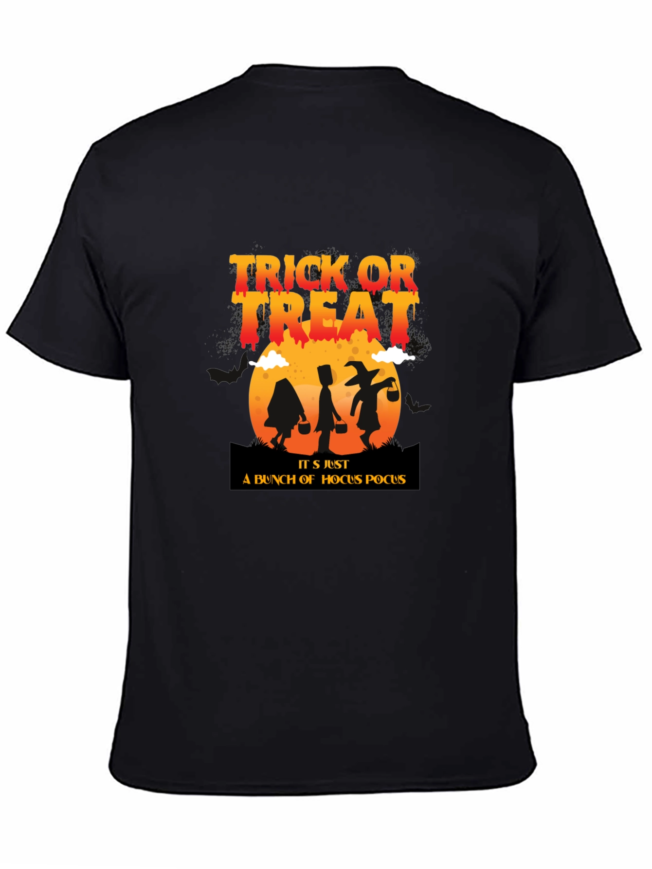 Halloween Trick or Treat Hocus Pocus T-Shirt