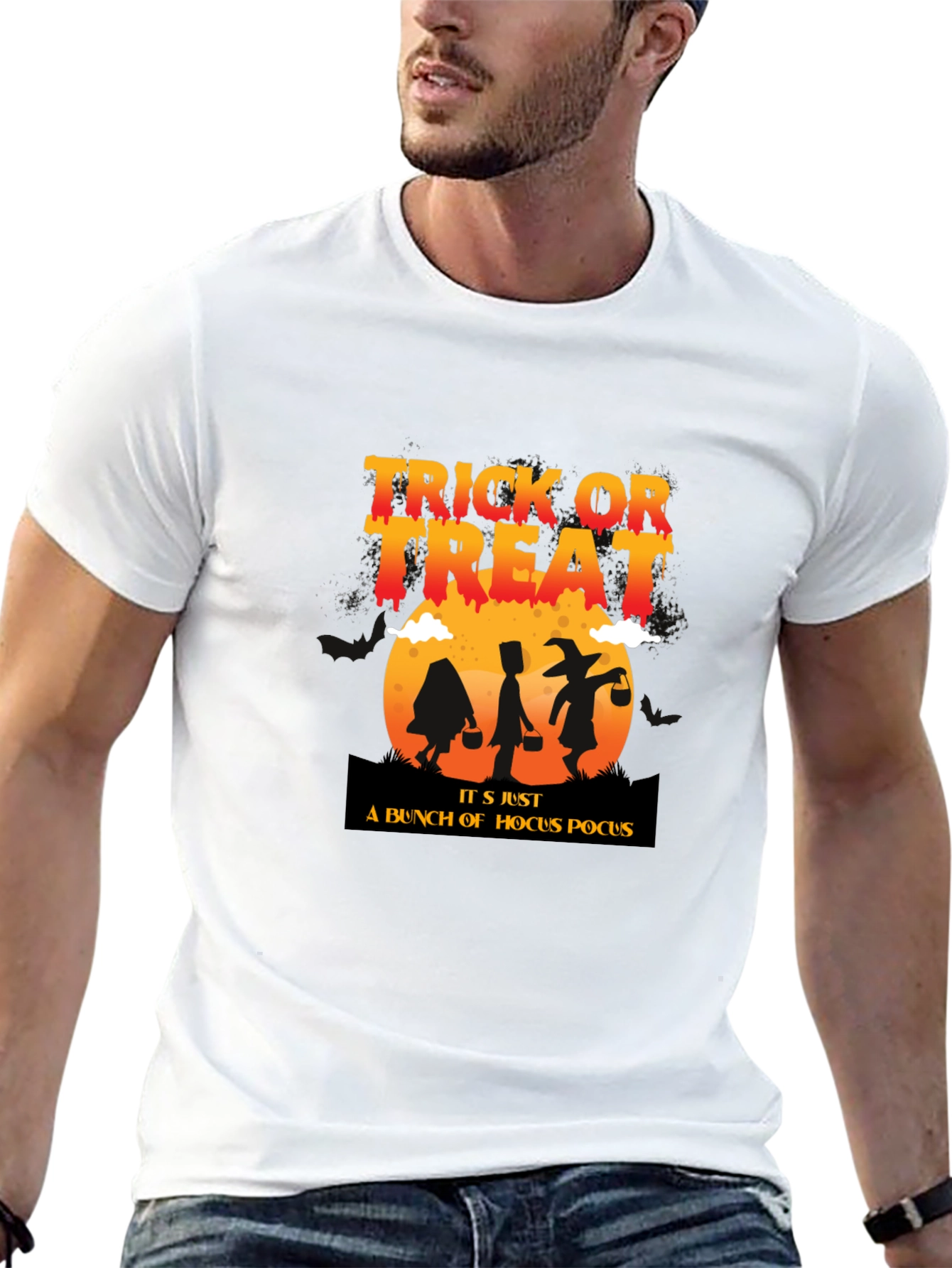 Halloween Trick or Treat Hocus Pocus T-Shirt