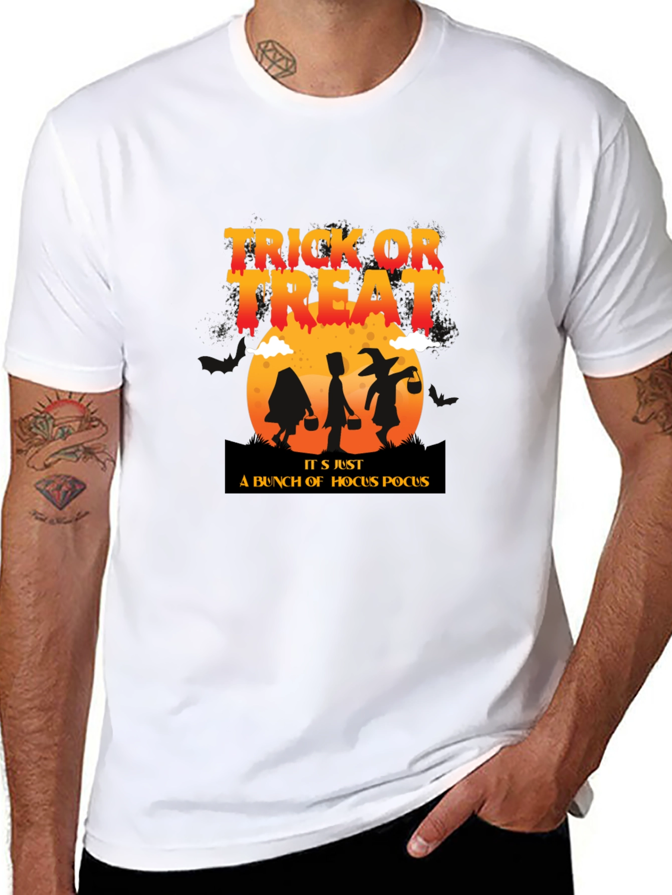Halloween Trick or Treat Hocus Pocus T-Shirt