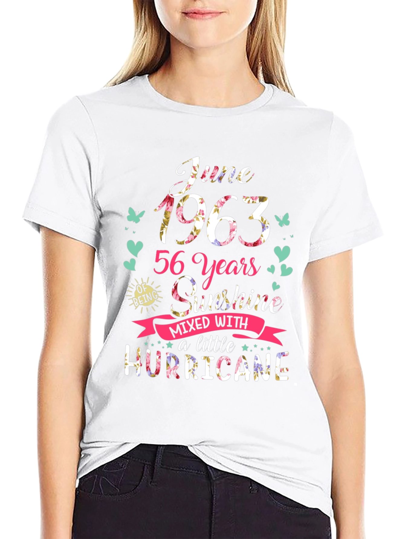 June 1963 56 Years Sunshine Hurricane T-Shirt