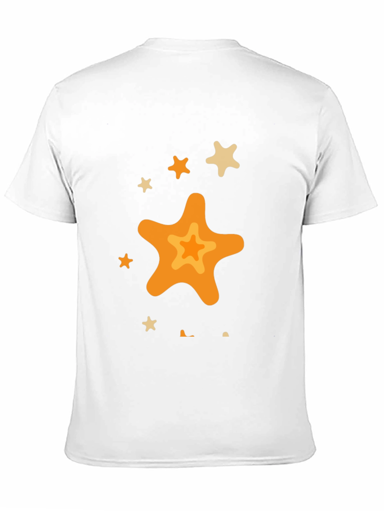 Star Graphic Black T-Shirt - Casual Style