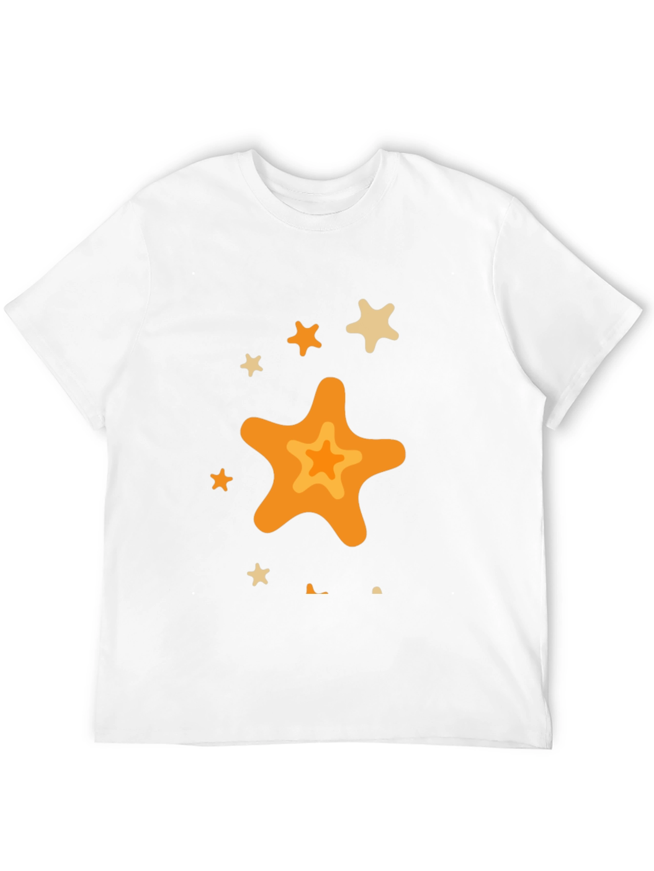 Star Graphic Black T-Shirt - Casual Style