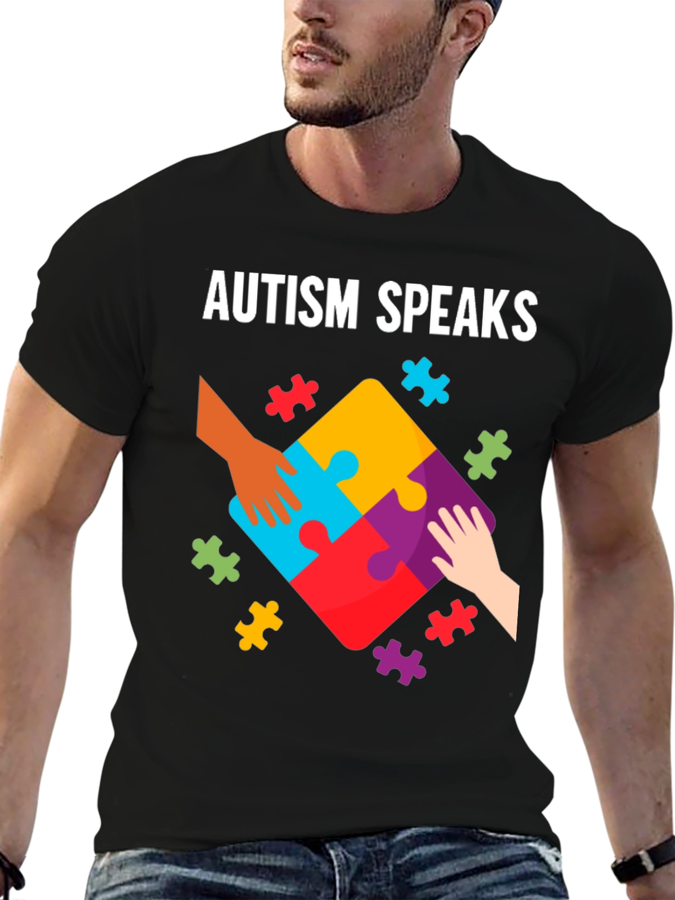 Autism Speaks Puzzle Piece T-Shirt