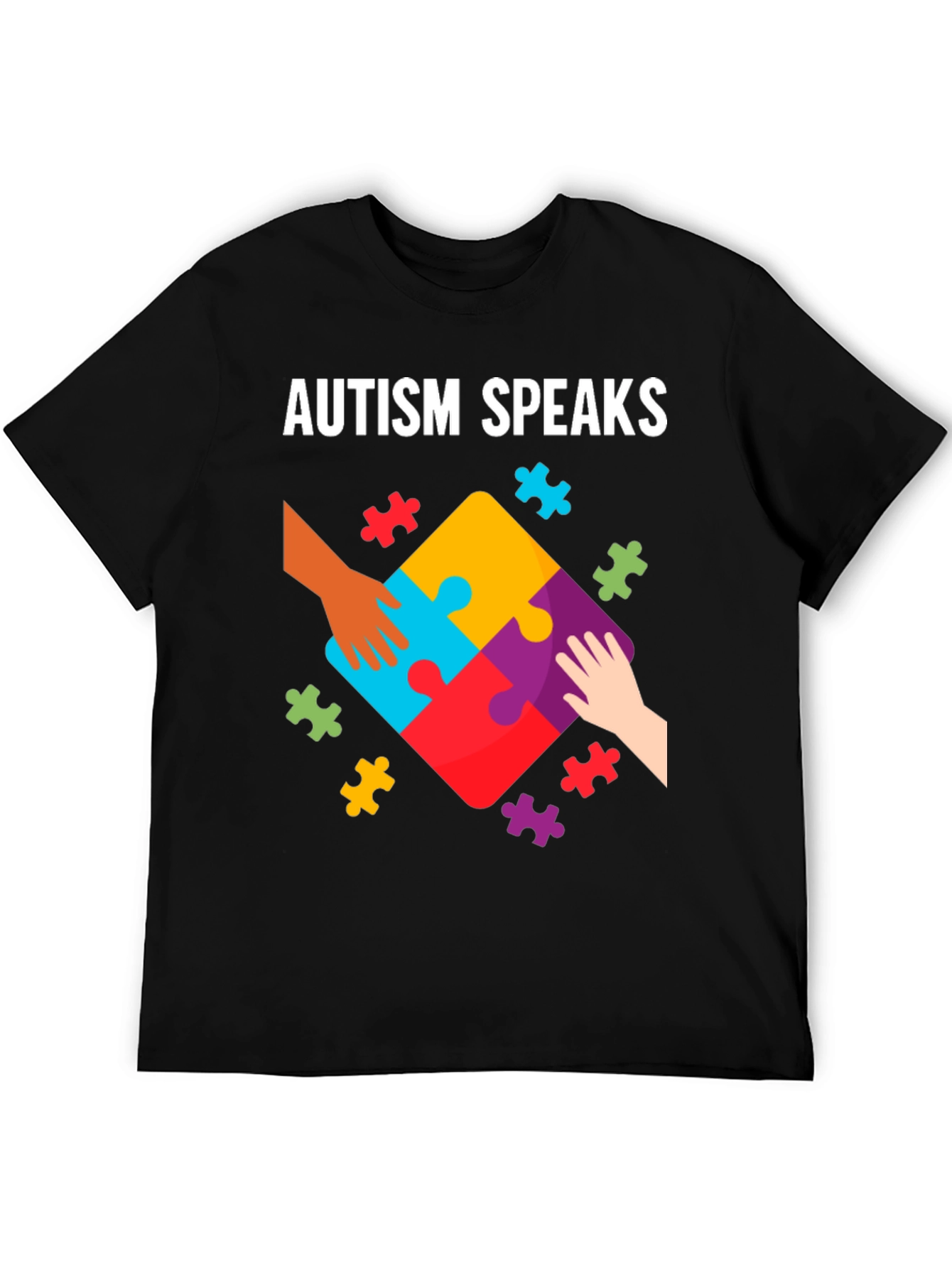 Autism Speaks Puzzle Piece T-Shirt