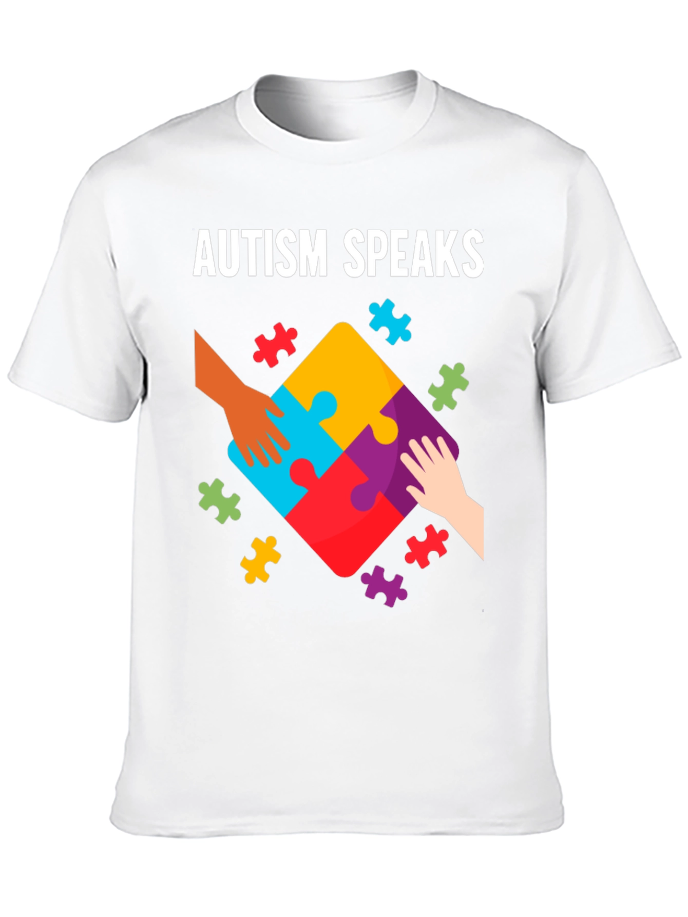 Autism Speaks Puzzle Piece T-Shirt