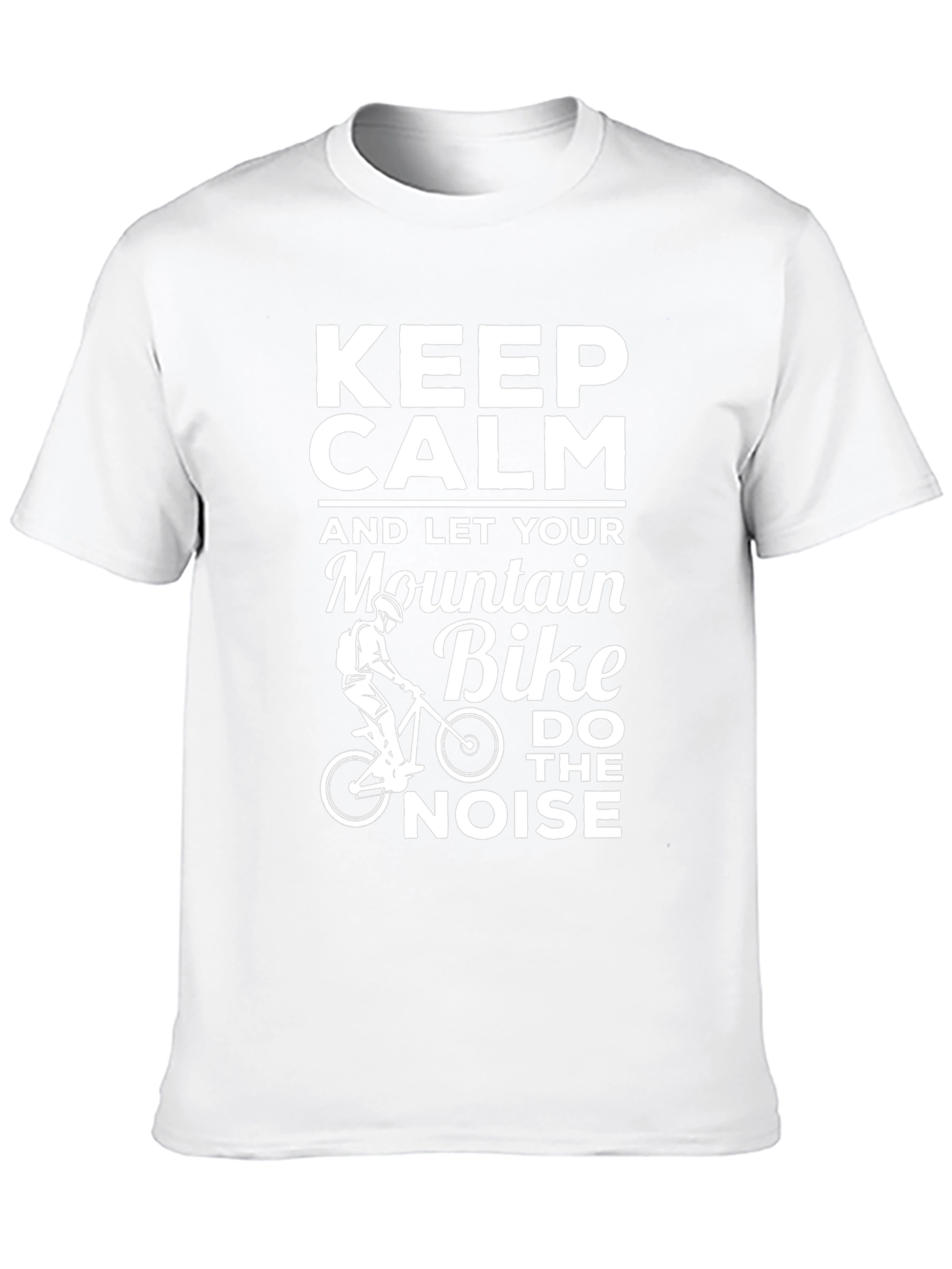 Keep Calm Mountain Bike T-Shirt