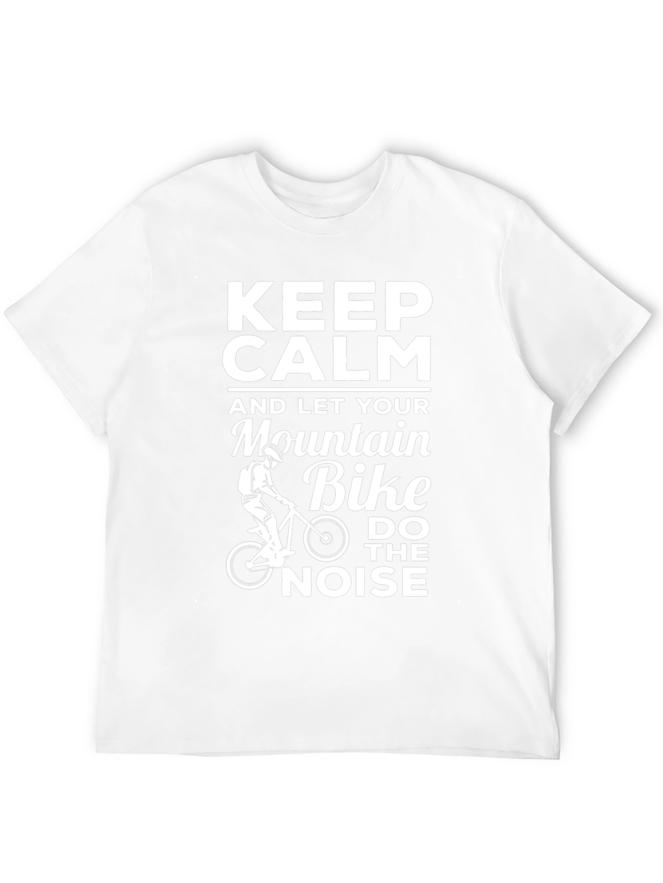 Keep Calm Mountain Bike T-Shirt