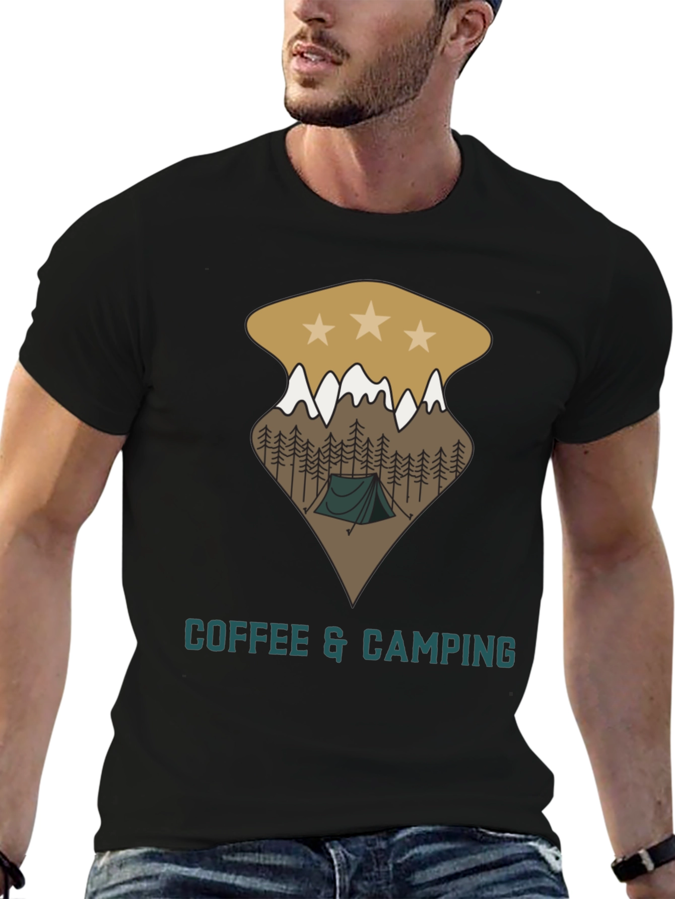 Coffee & Camping T-Shirt
