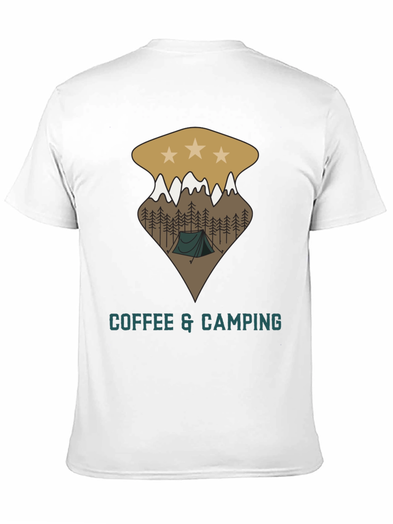 Coffee & Camping T-Shirt