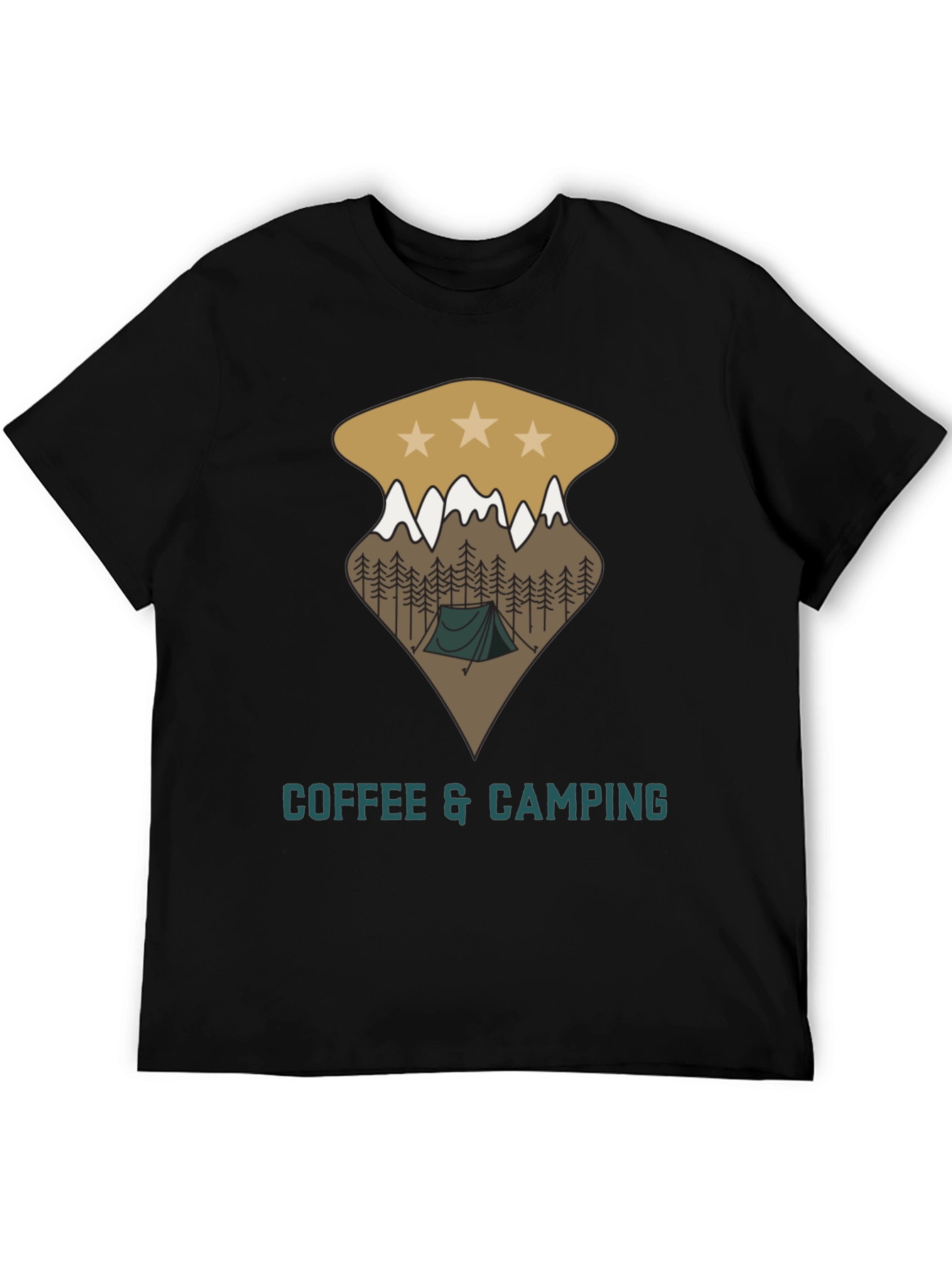 Coffee & Camping T-Shirt
