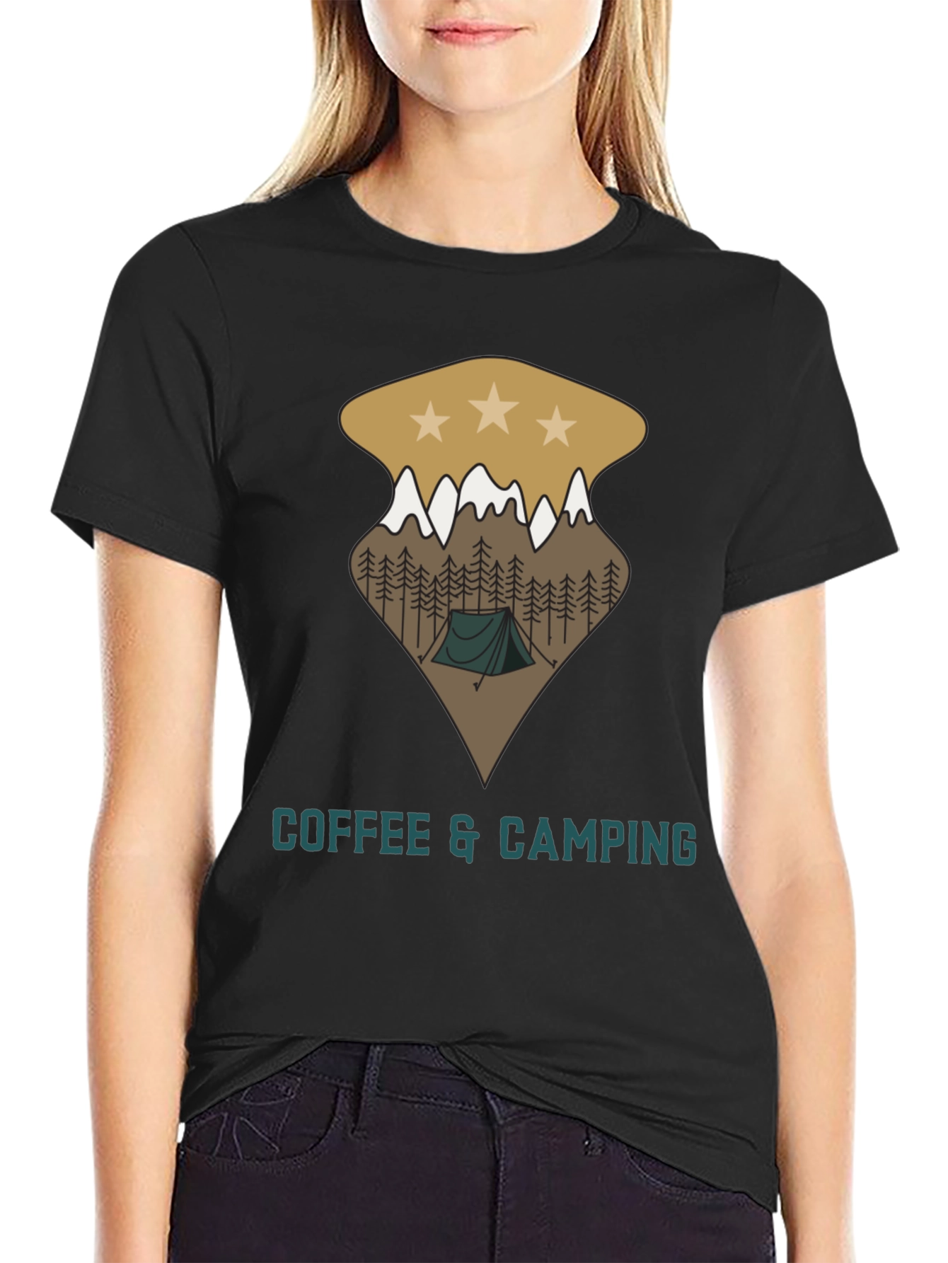 Coffee & Camping T-Shirt