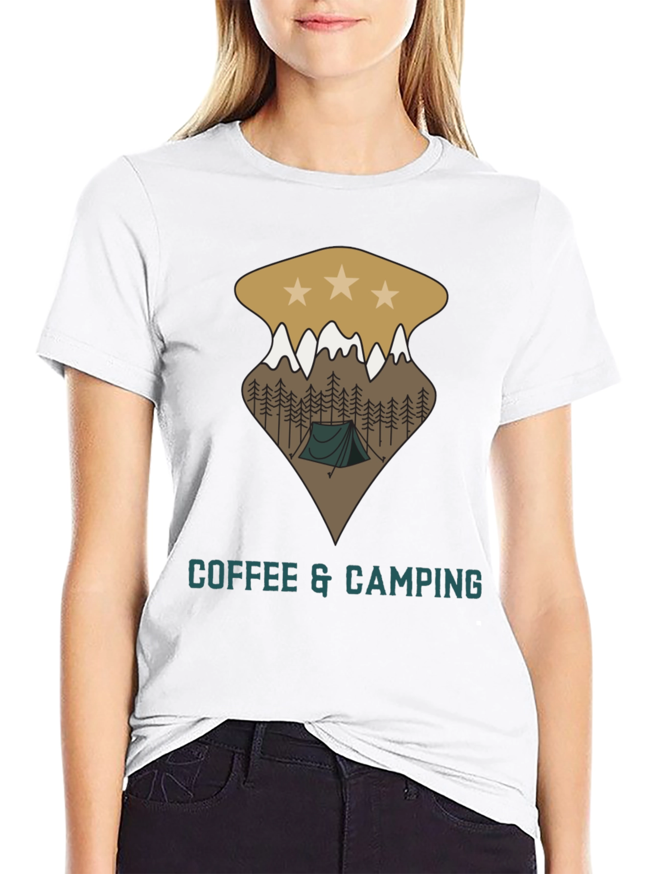 Coffee & Camping T-Shirt