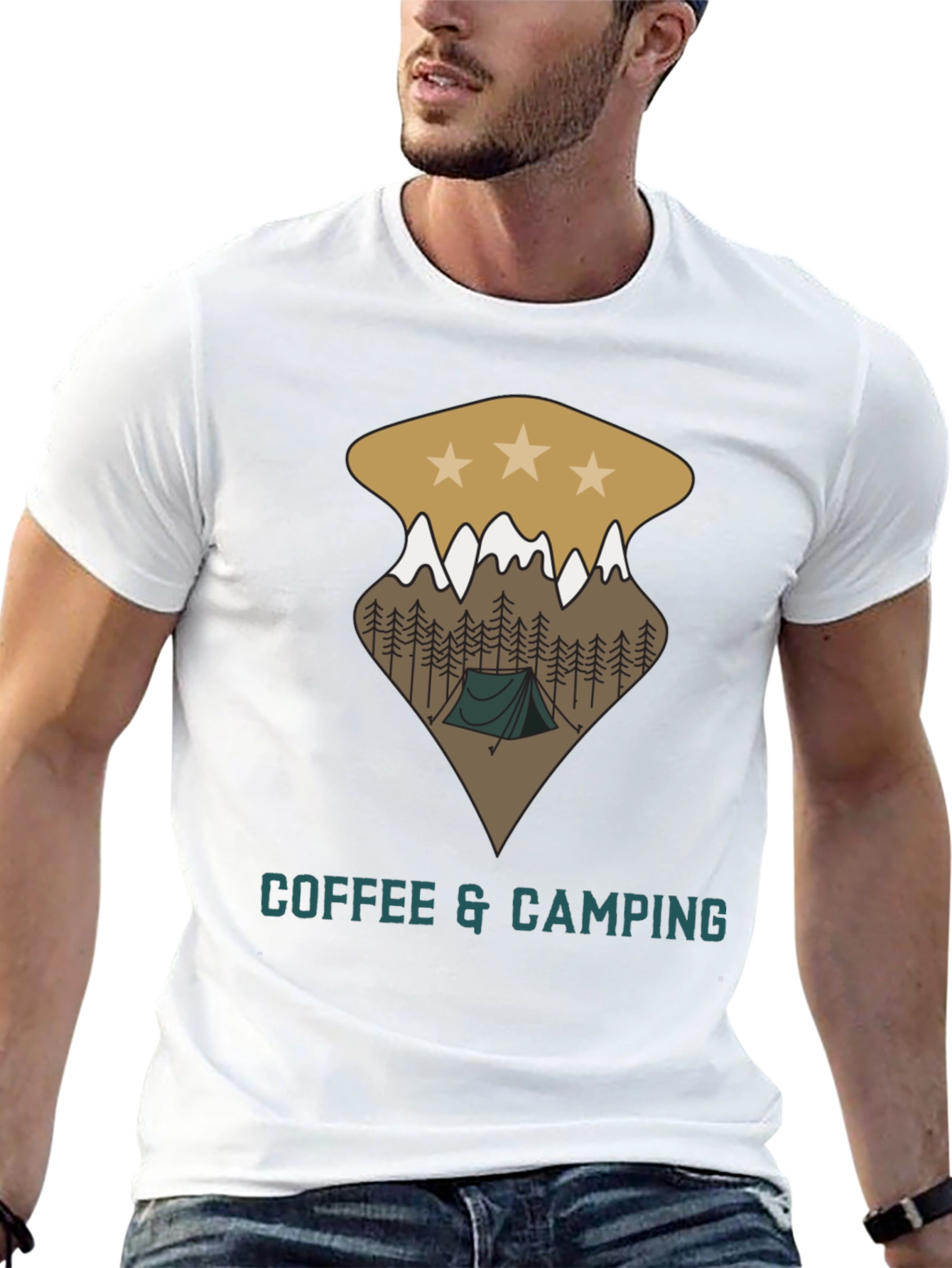 Coffee & Camping T-Shirt